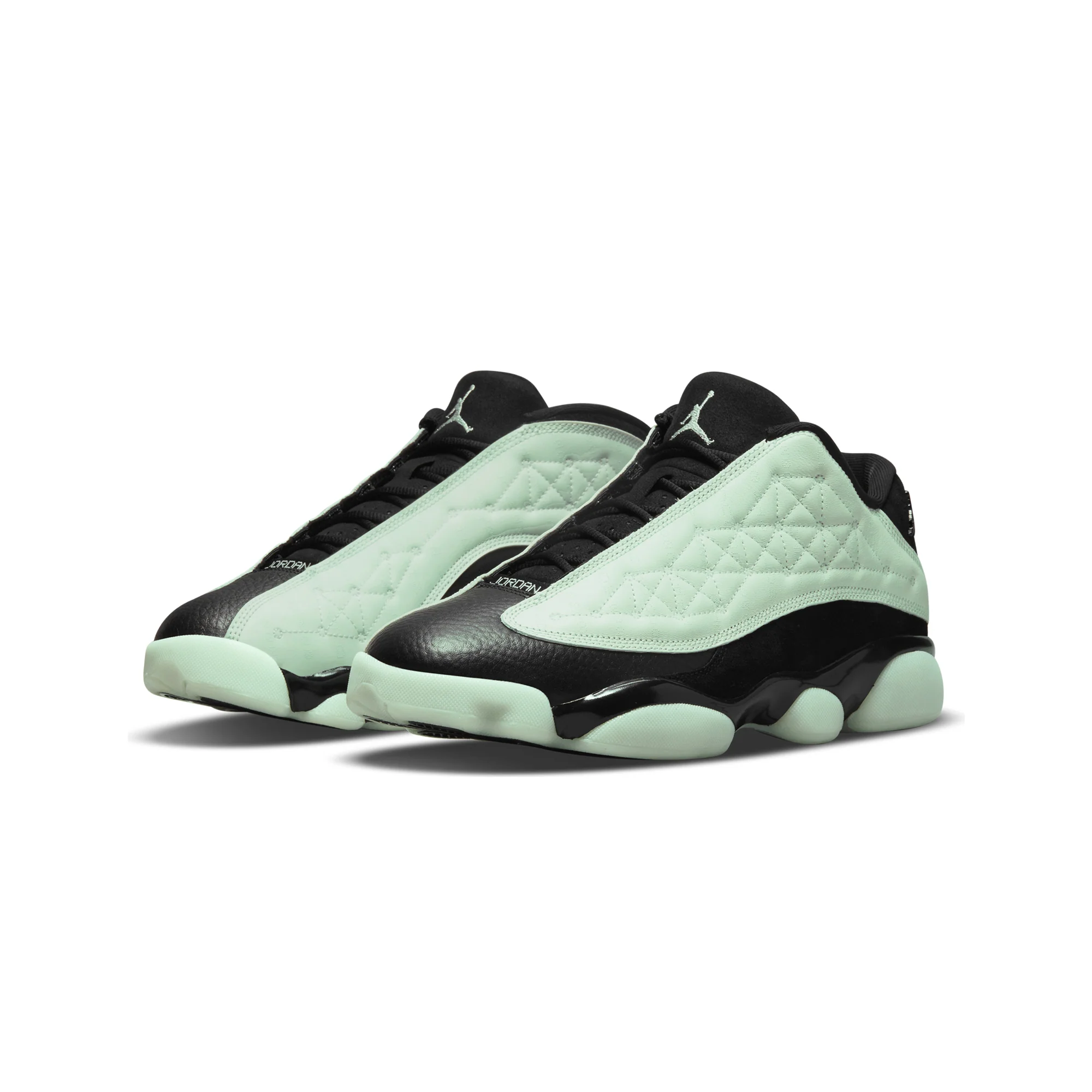 Air Jordan 13 Mens Retro Low GC Shoe 'Barely Green' - Image 2