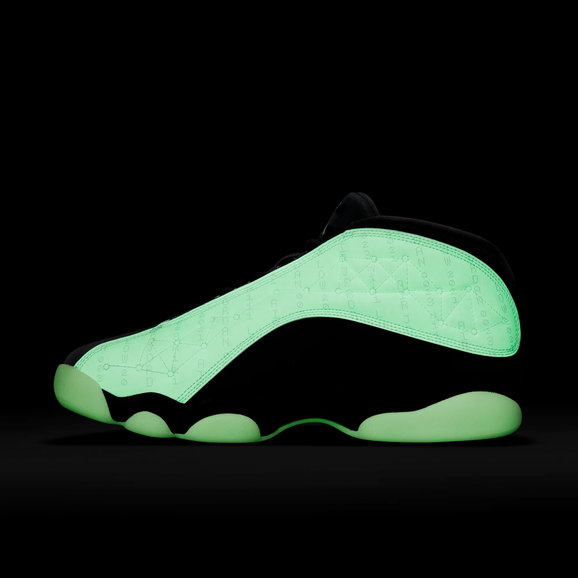 Air Jordan 13 Mens Retro Low GC Shoe 'Barely Green' - Image 4