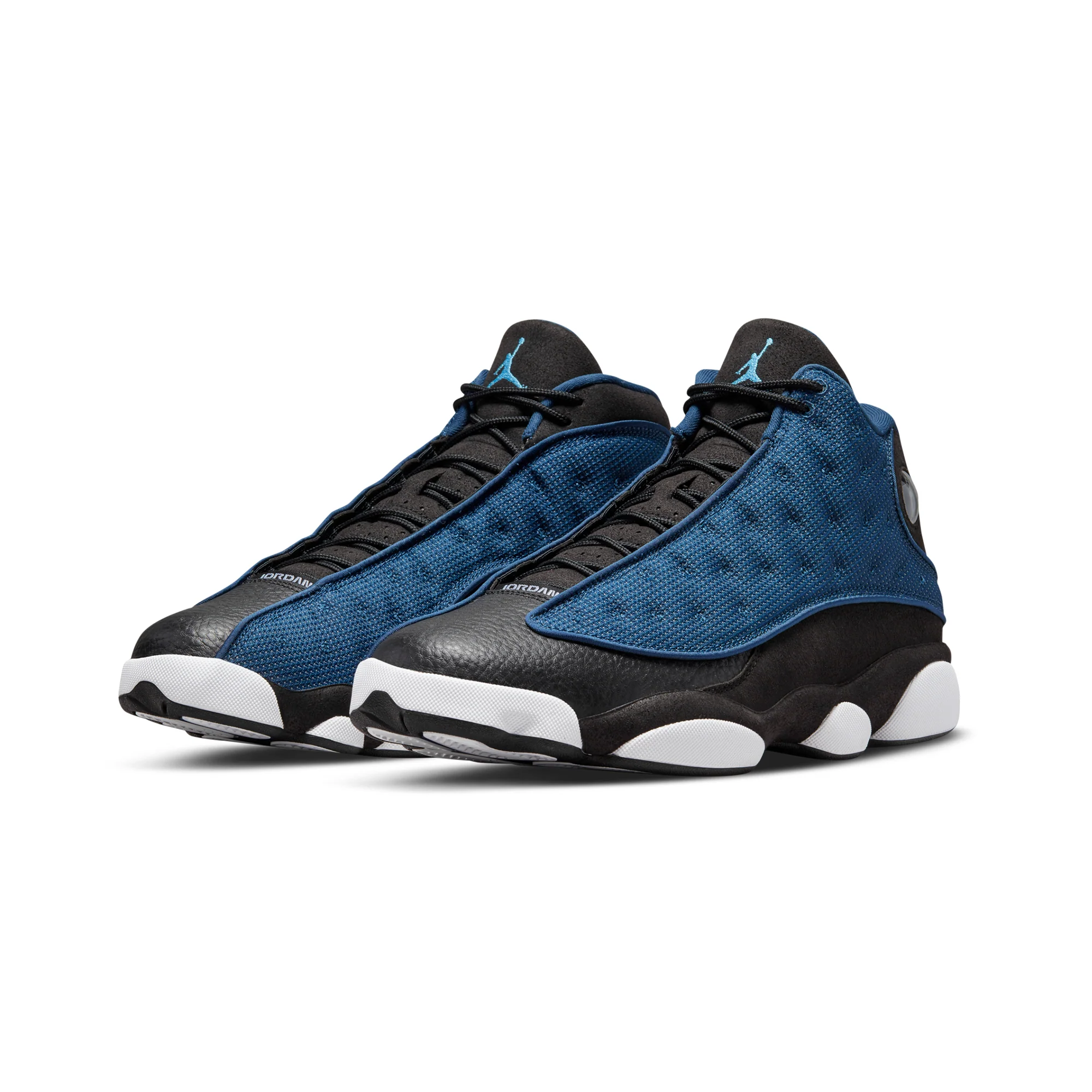 Air Jordan Mens 13 Retro Shoes University Blue - Image 2