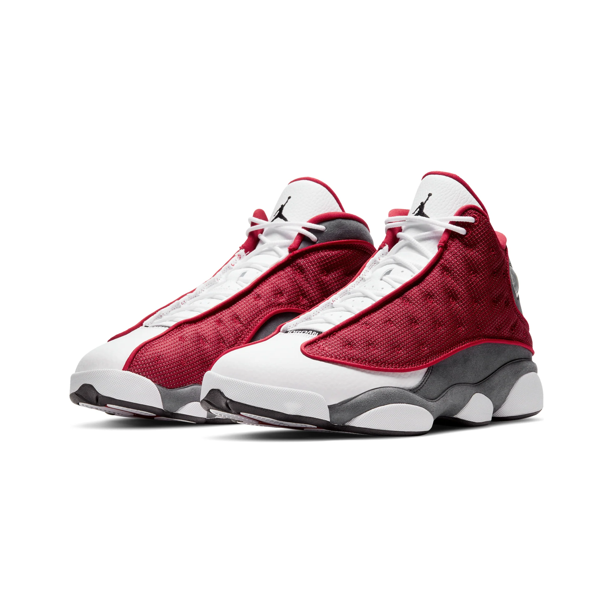 Air Jordan Mens 13 Retro Red Flint Shoes - Image 2