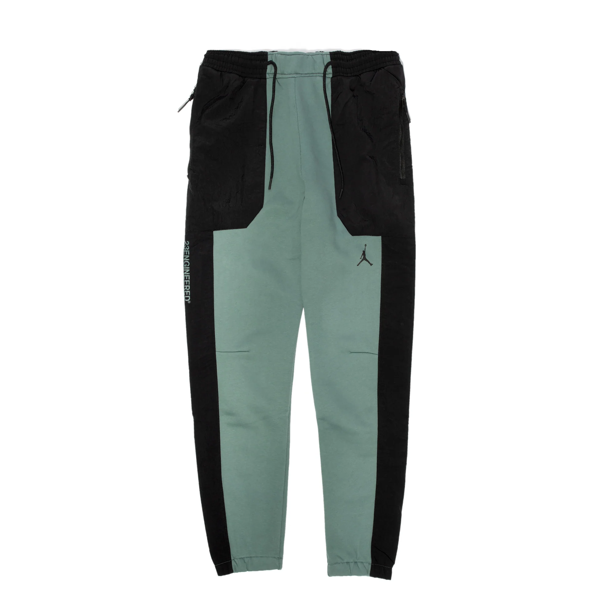 Air Jordan Mens 23 Engineered Fleece Pants 'Hasta' - Image 2