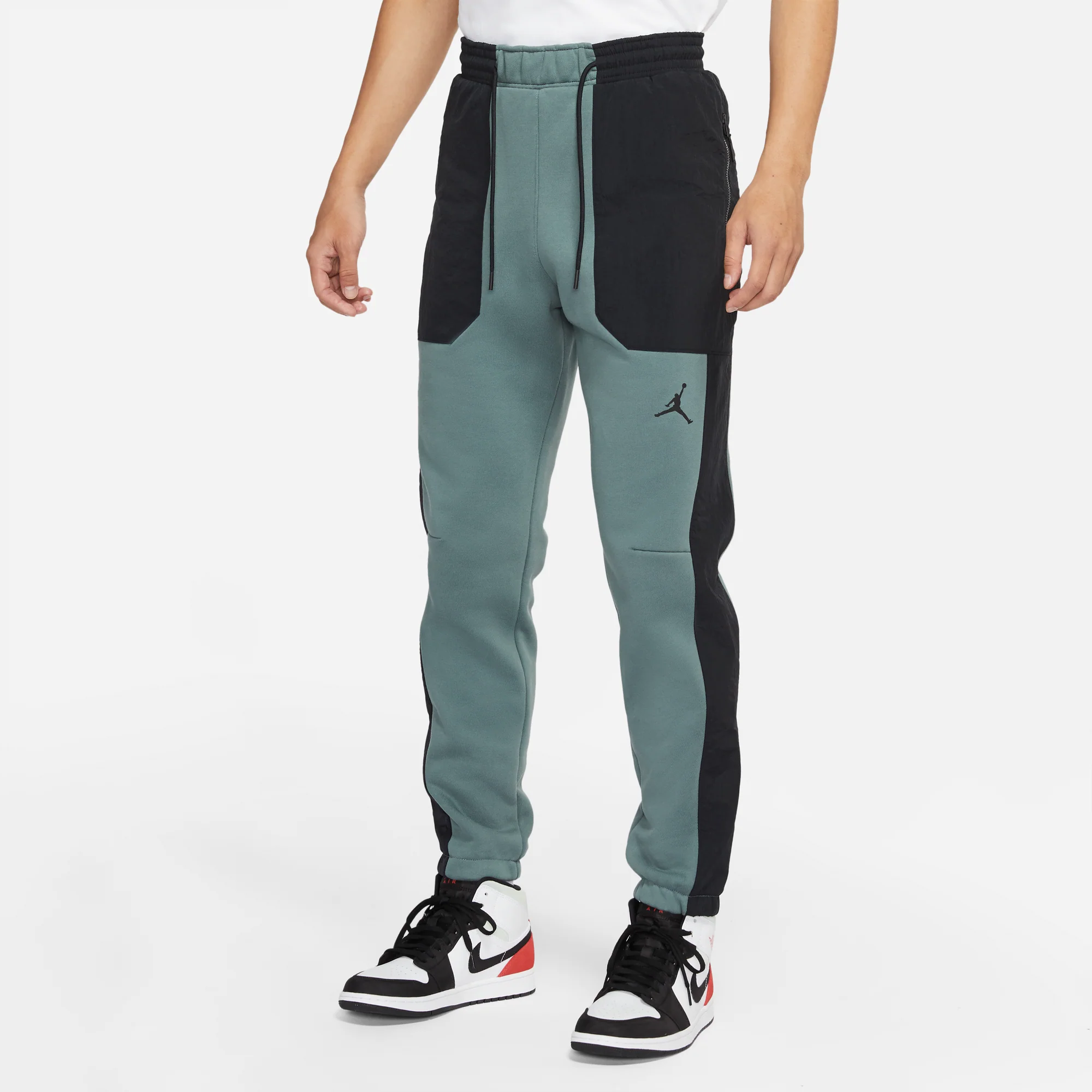 Air Jordan Mens 23 Engineered Fleece Pants 'Hasta' - Image 3