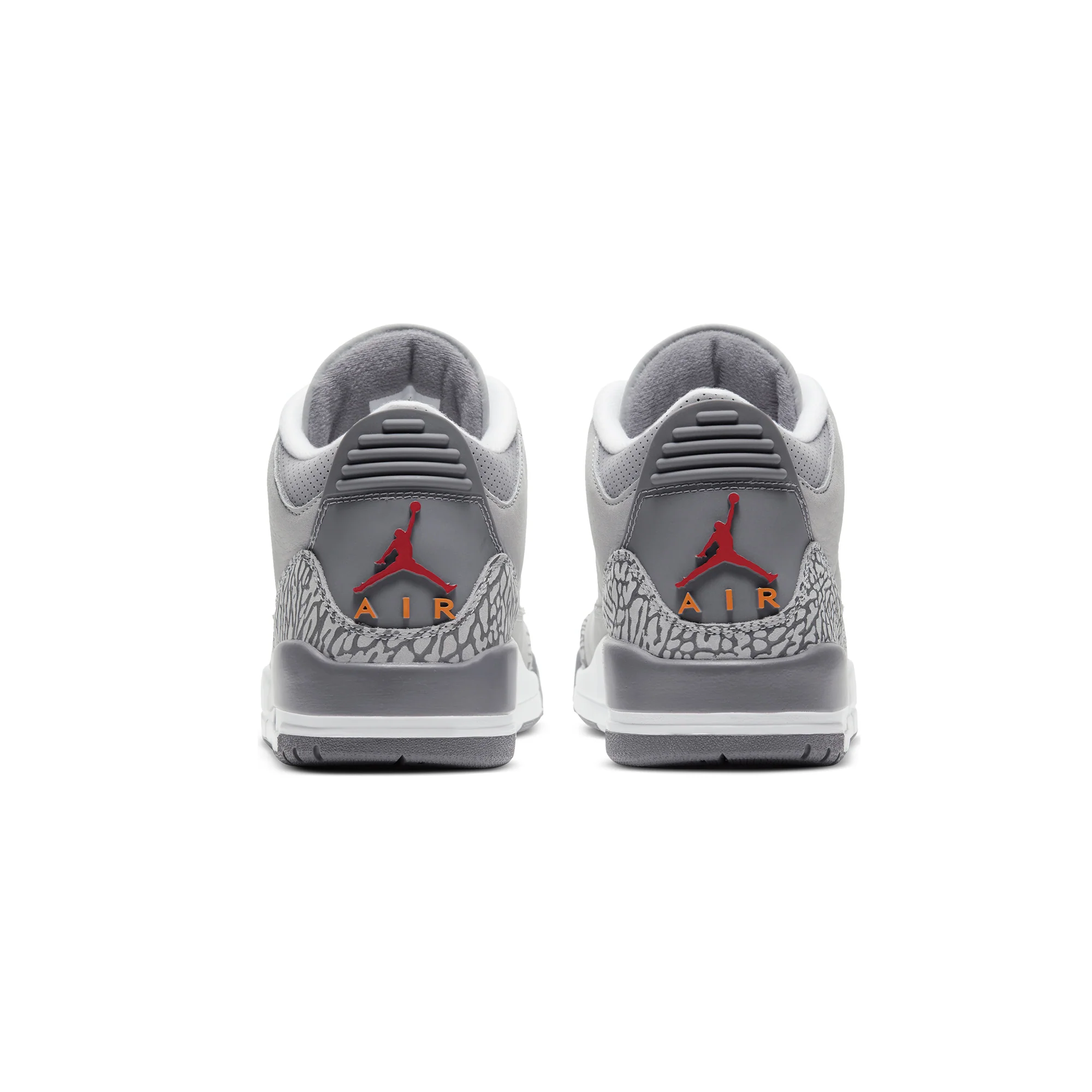 Air Jordan Mens 3 Retro 'Cool Grey' Shoes - Image 3