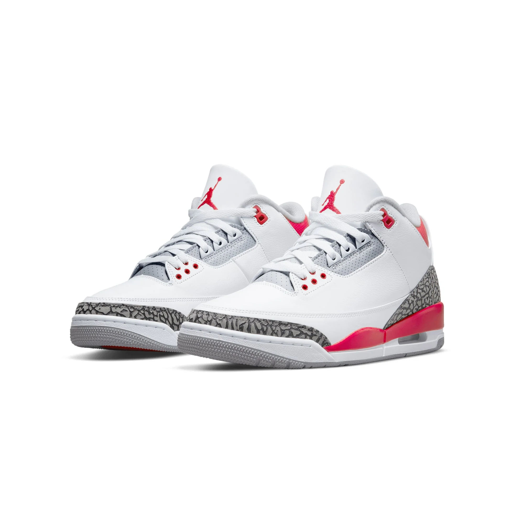 Air Jordan Mens 3 Retro Shoes - Image 2