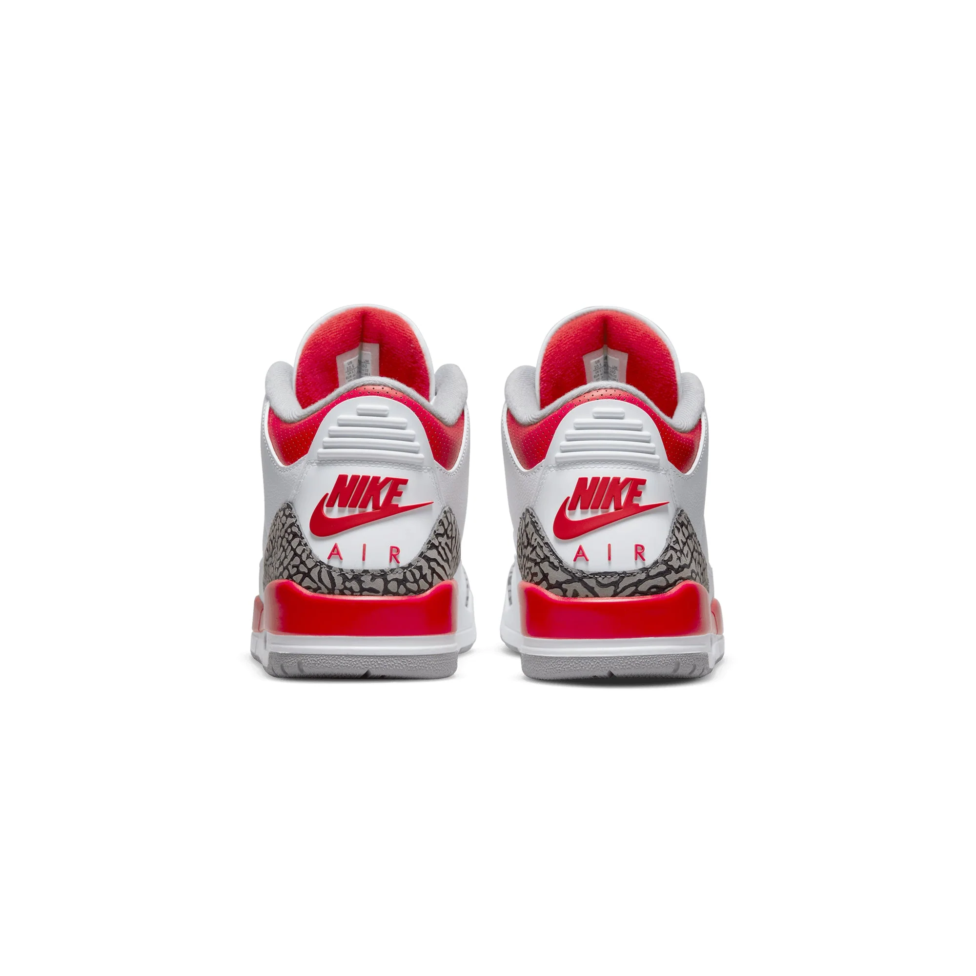 Air Jordan Mens 3 Retro Shoes - Image 3