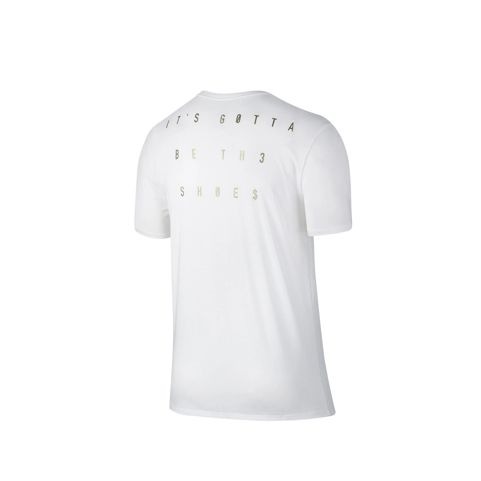 Air Jordan Men's 4 "Gotta Be The Shoes" T-Shirt [850421-100] - Image 2