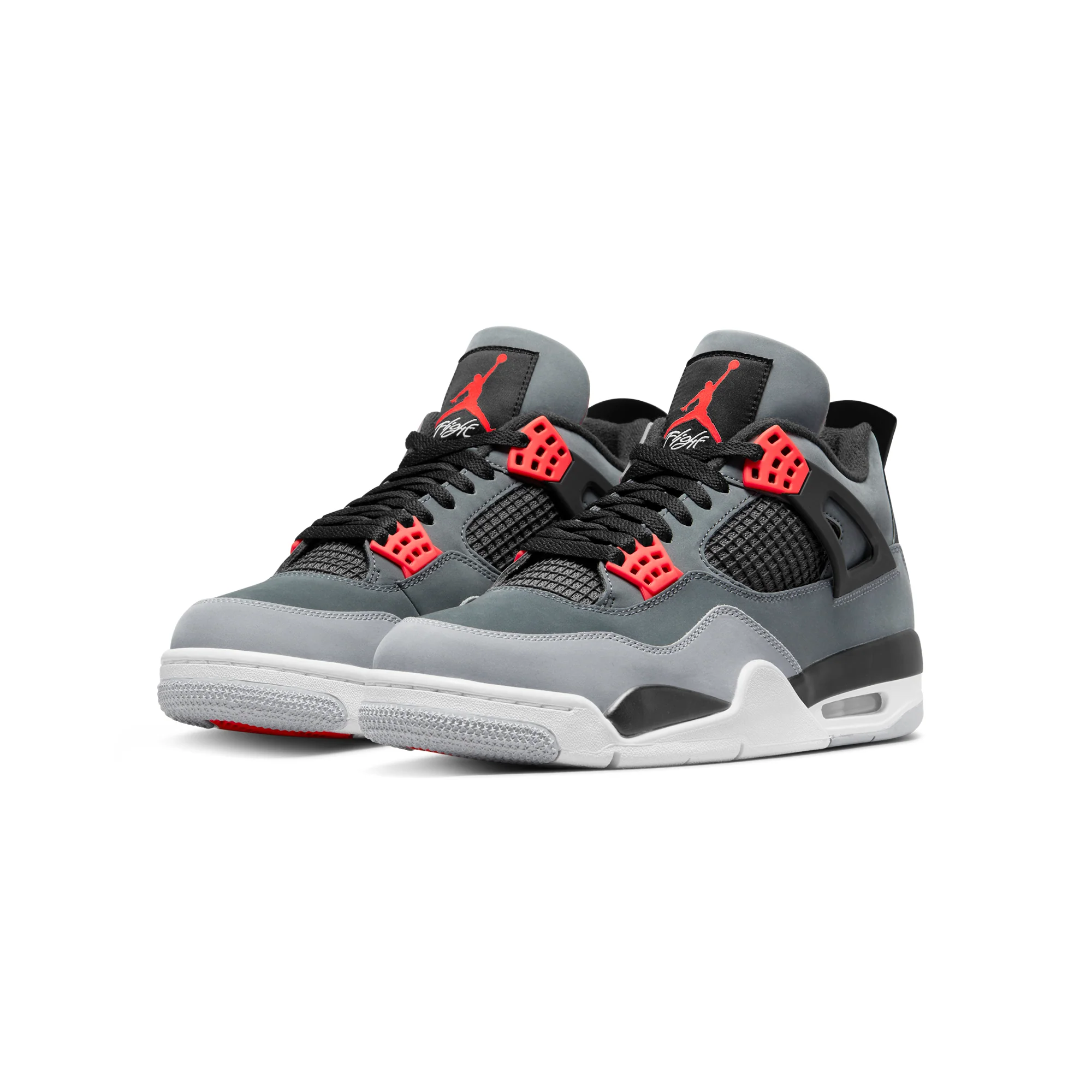 Air Jordan Mens 4 Retro Shoes - Image 2