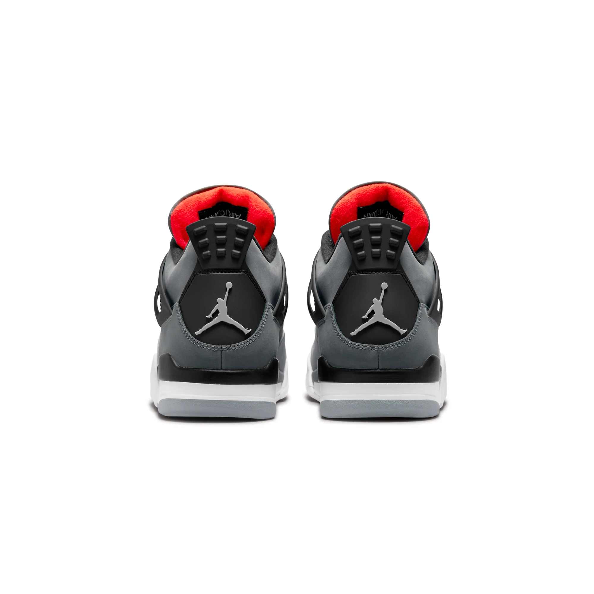 Air Jordan Mens 4 Retro Shoes - Image 3