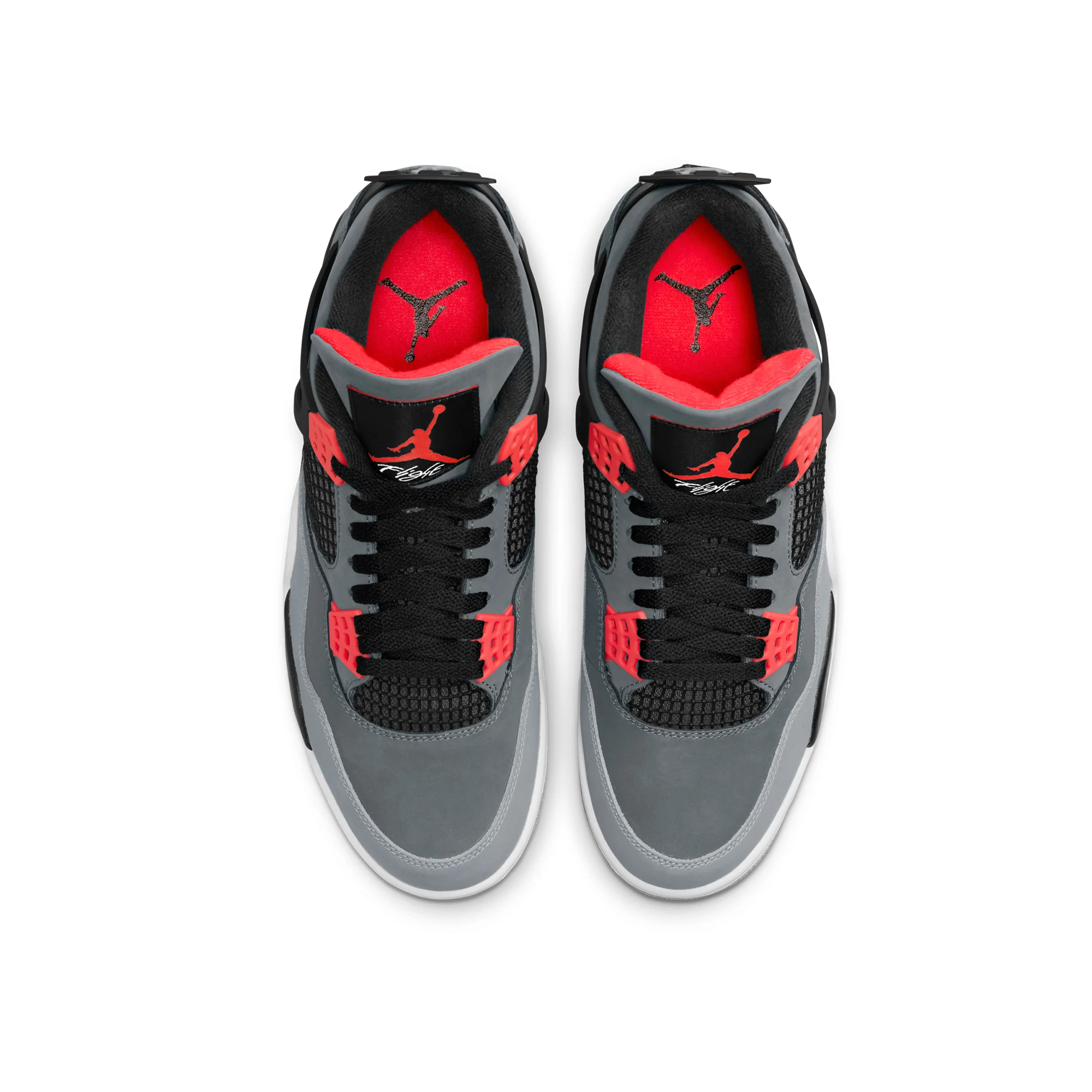 Air Jordan Mens 4 Retro Shoes - Image 4