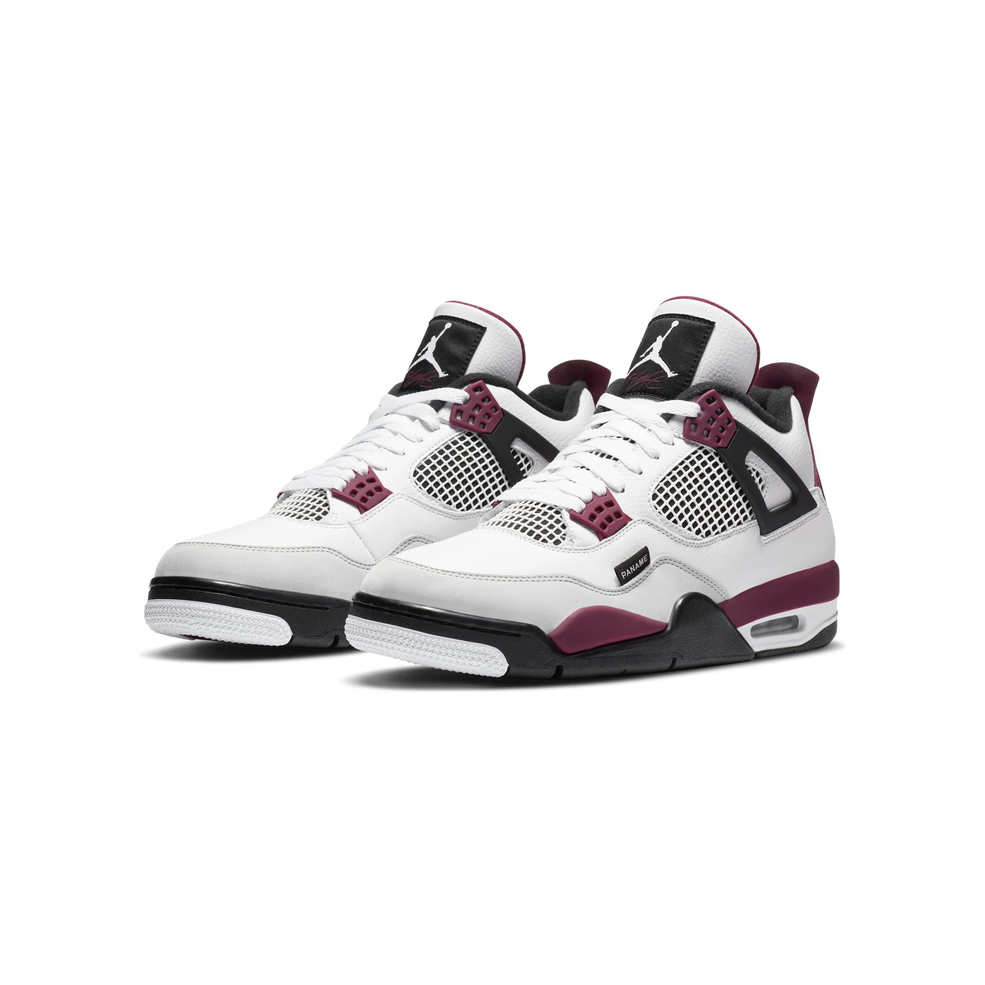 Air Jordan Mens 4 Retro Paris Saint-Germain Shoes - Image 2