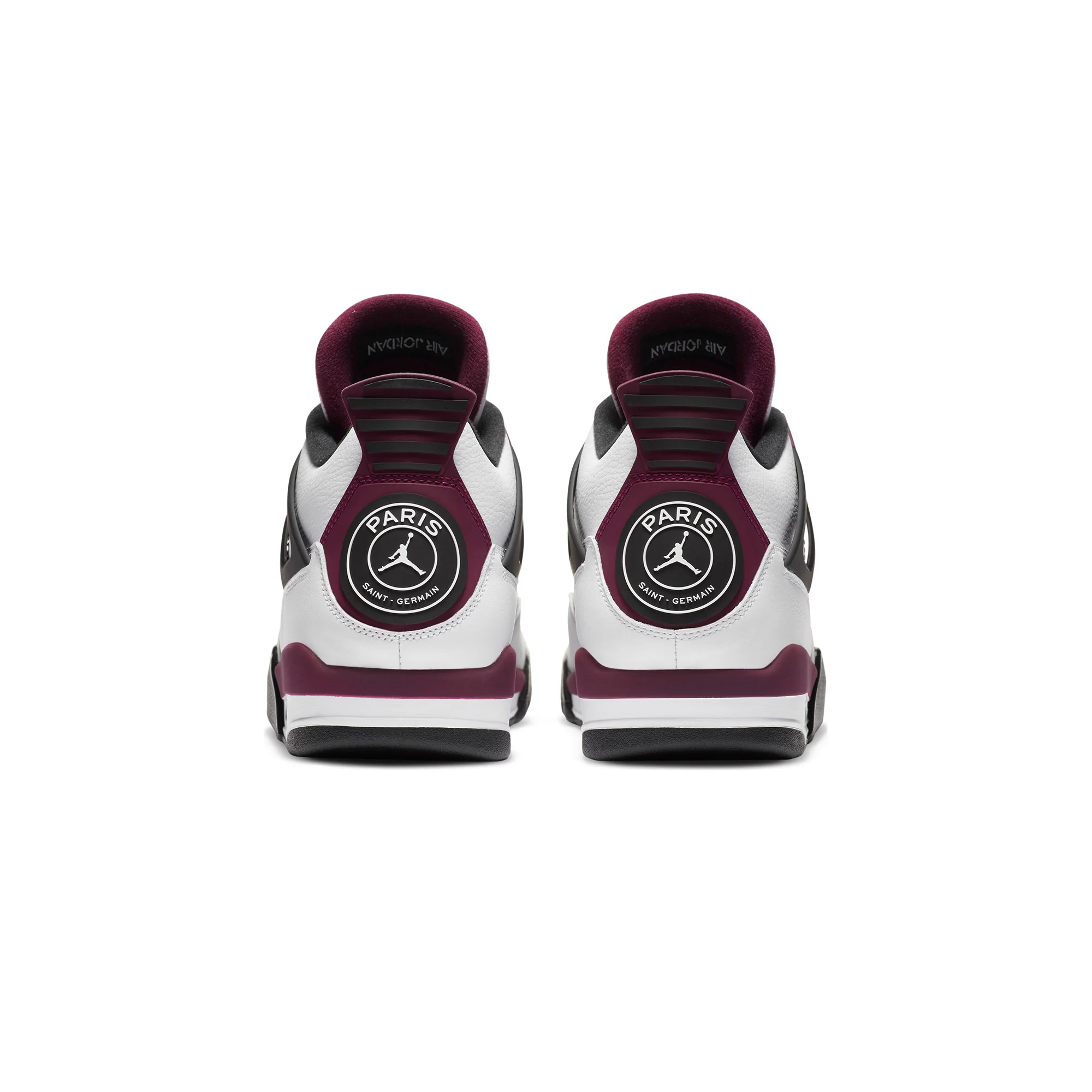 Air Jordan Mens 4 Retro Paris Saint-Germain Shoes - Image 3