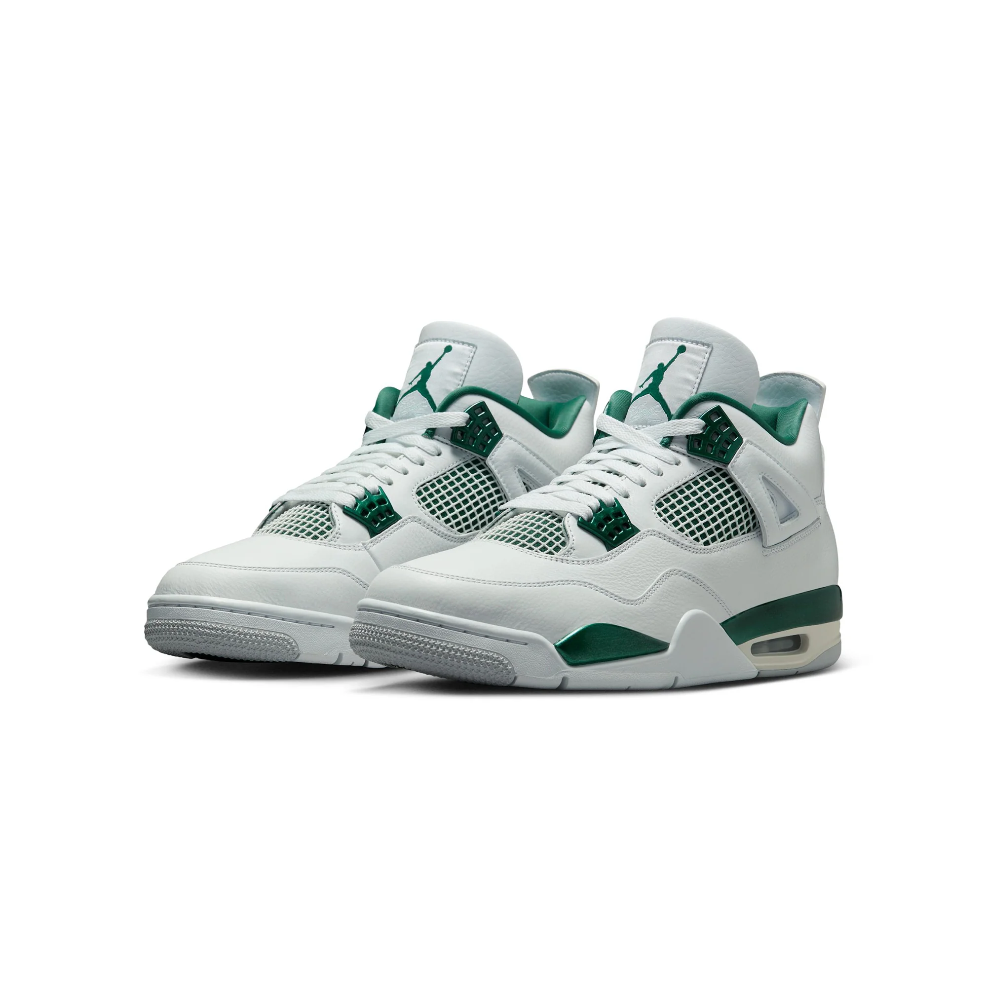 Air Jordan Mens 4 Retro Shoes - Image 2