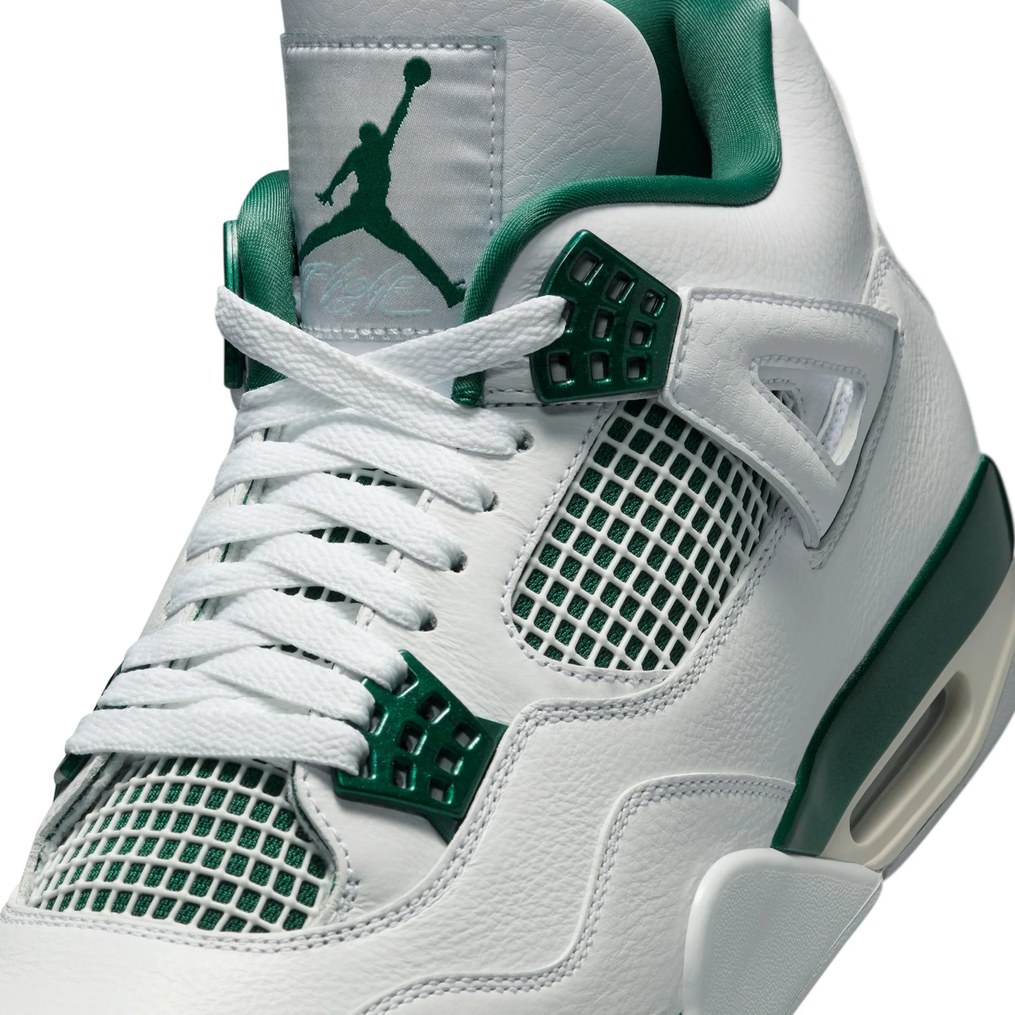 Air Jordan Mens 4 Retro Shoes - Image 4