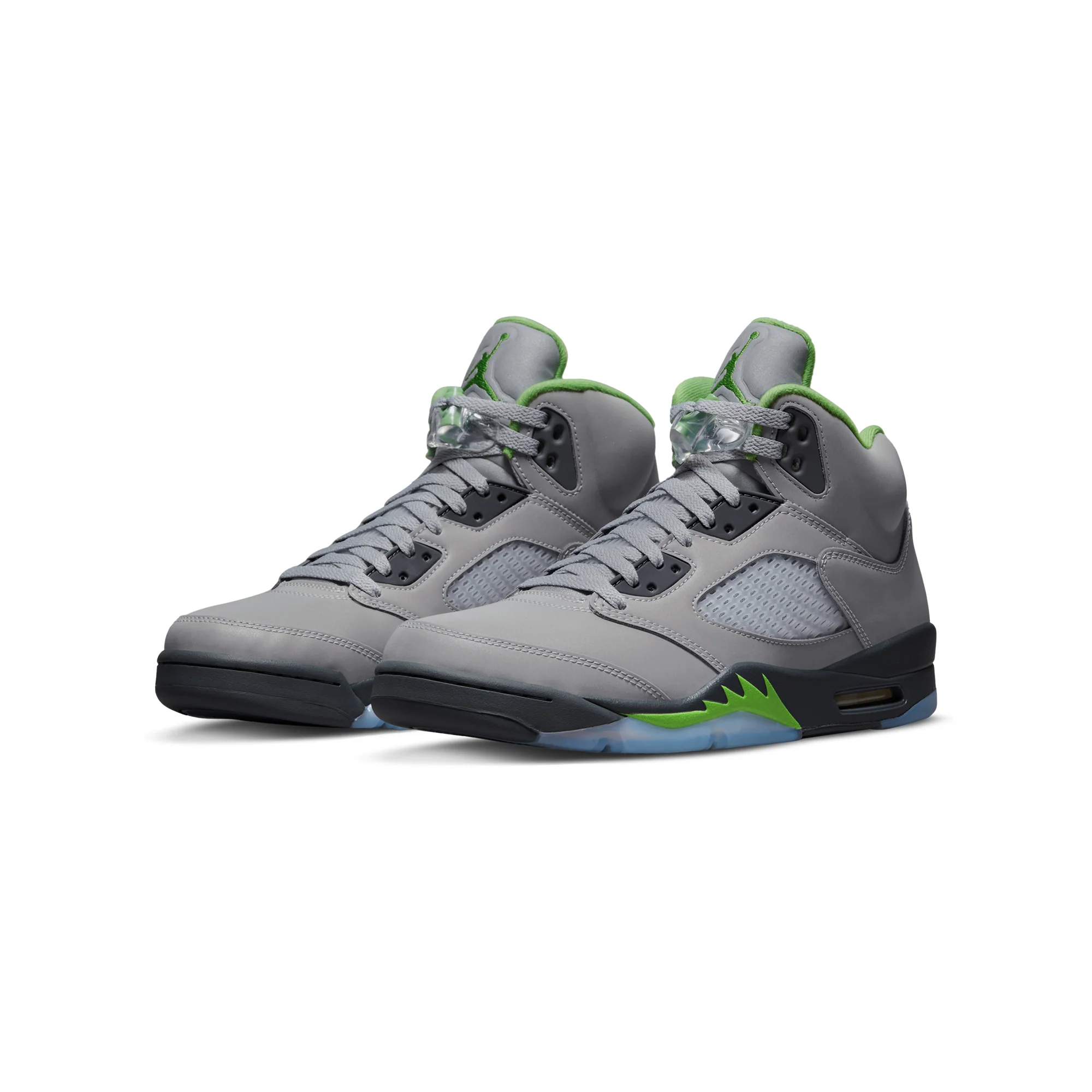 Air Jordan Mens 5 Retro Green Bean - Image 2