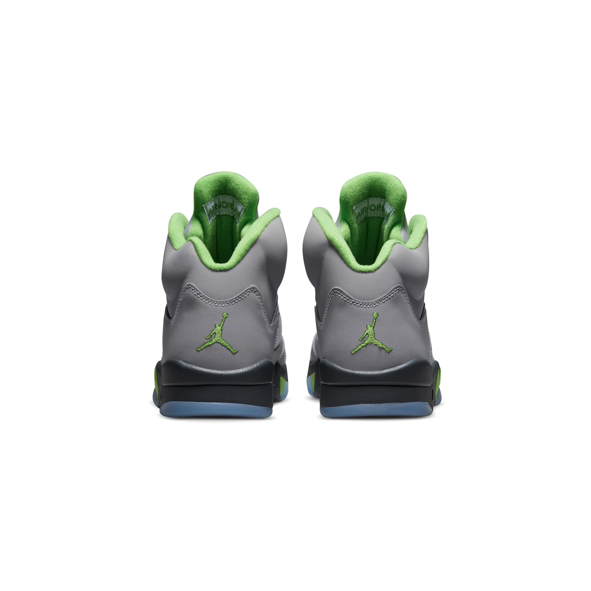 Air Jordan Mens 5 Retro Green Bean - Image 3