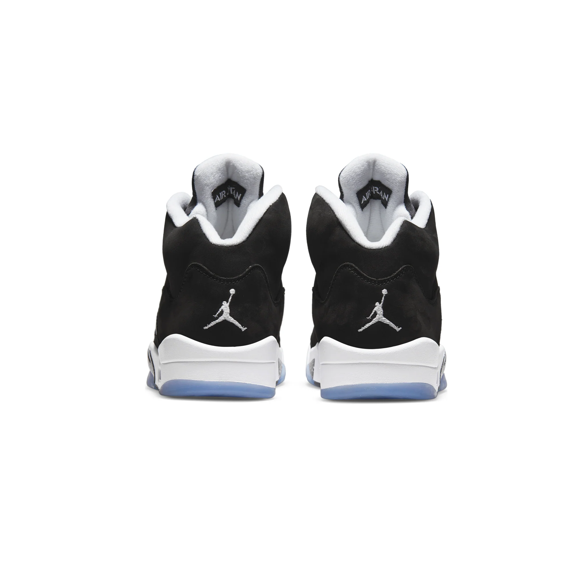 Air Jordan Mens 5 Retro Shoes Black/Cool Grey - Image 3