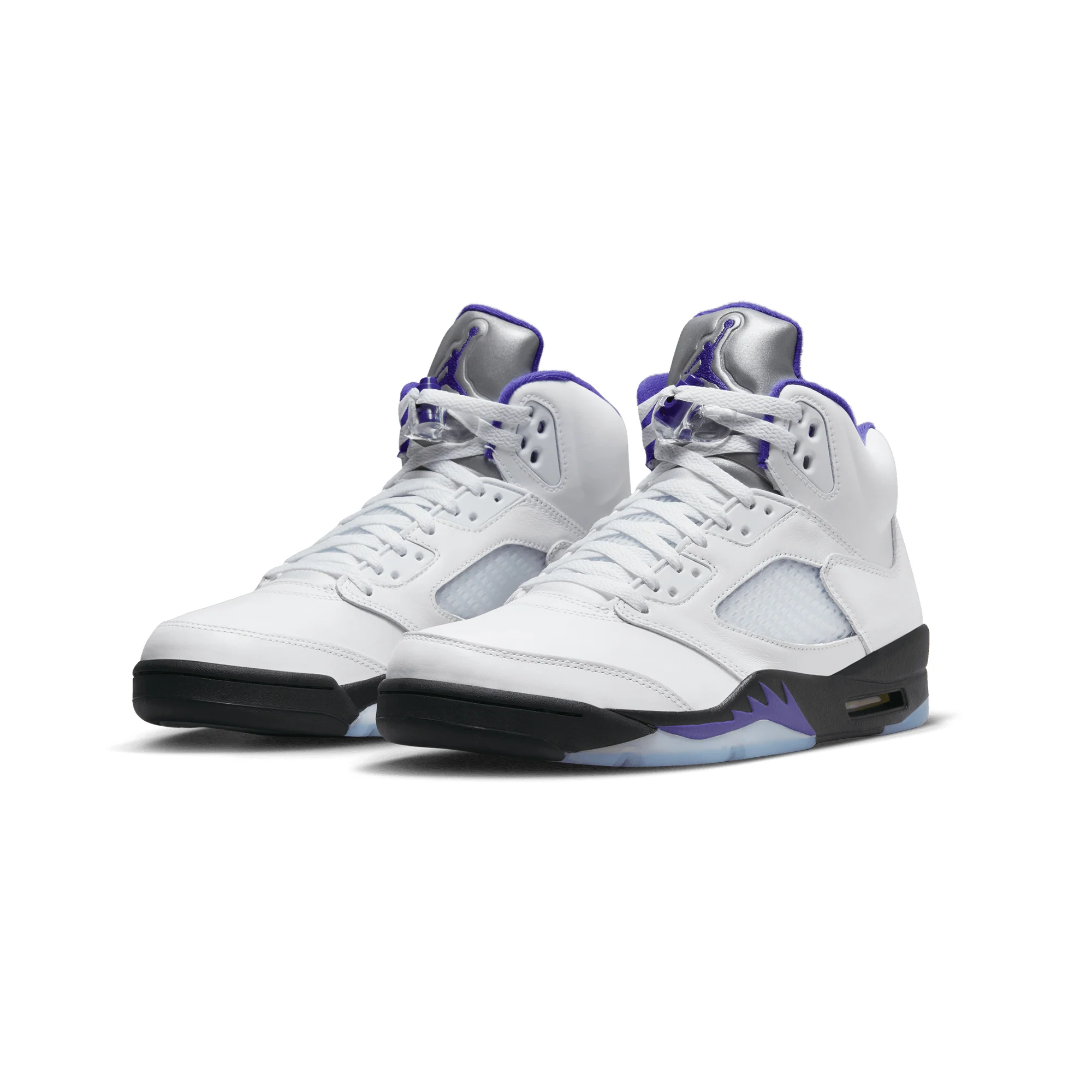 Air Jordan Mens 5 Retro Shoes - Image 2