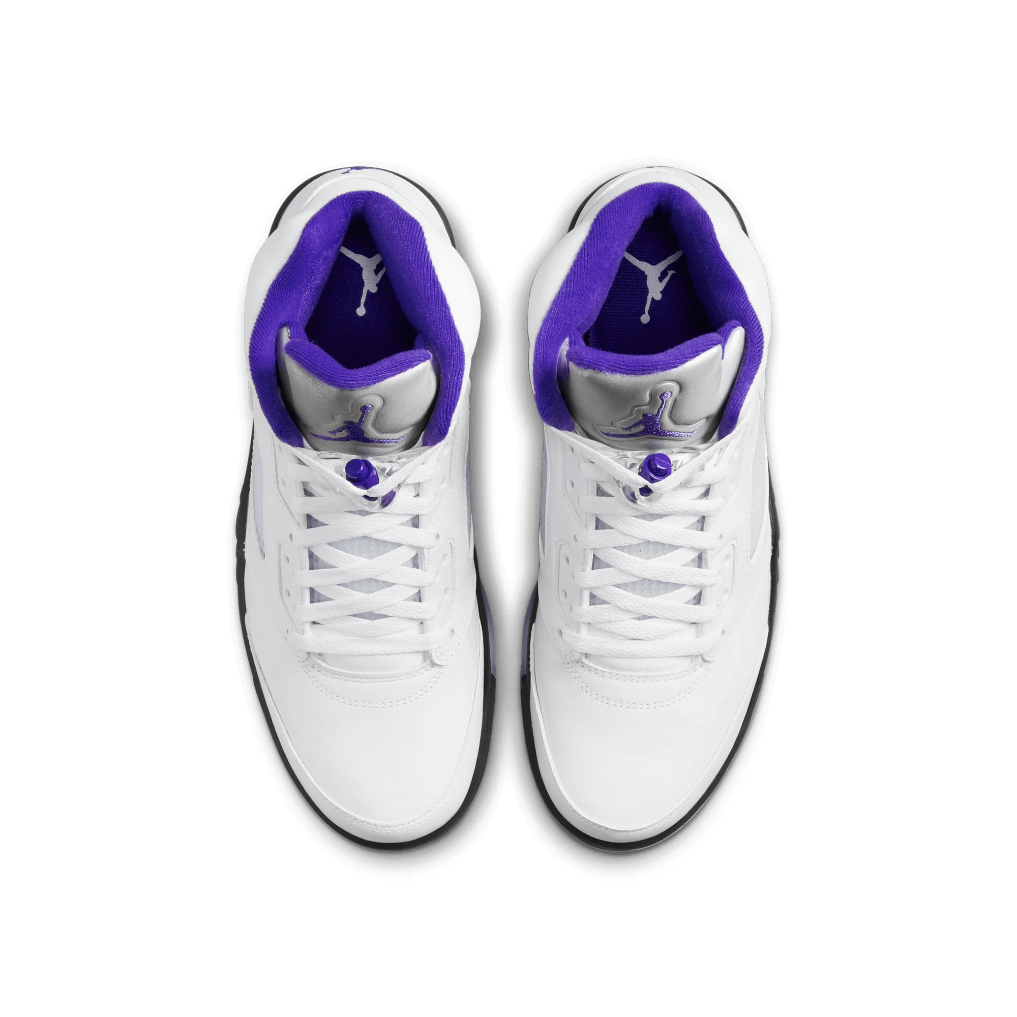 Air Jordan Mens 5 Retro Shoes - Image 4