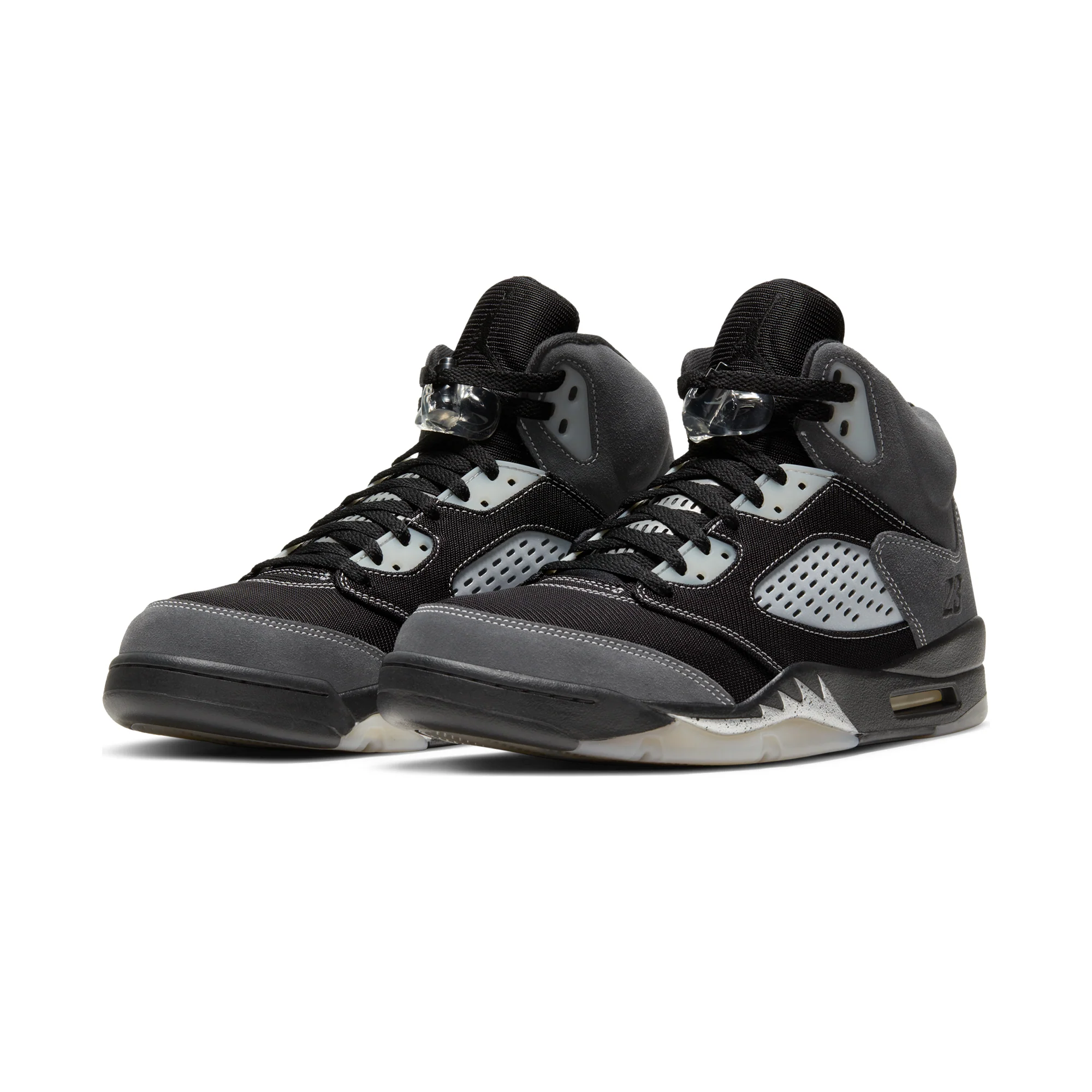 Air Jordan Mens 5 Retro Shoes - Image 2
