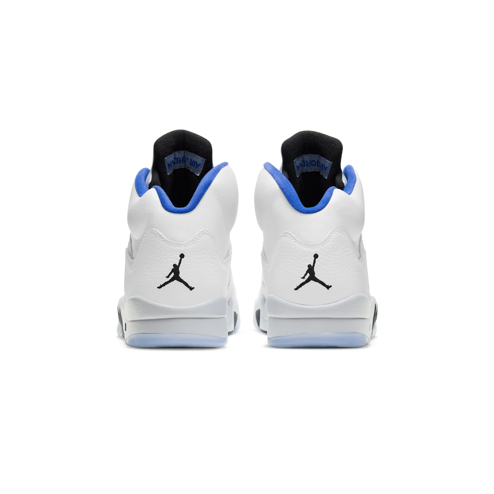 Air Jordan Mens 5 Retro Stealth Shoes - Image 3