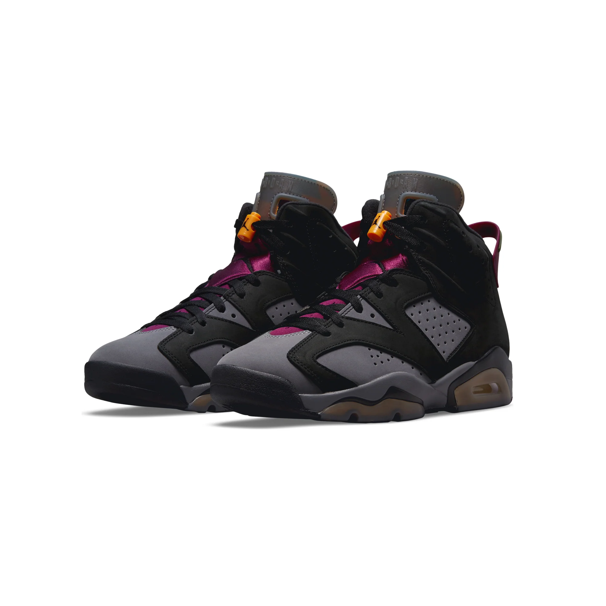 Air Jordan Mens 6 Retro Bordeaux Shoes - Image 2