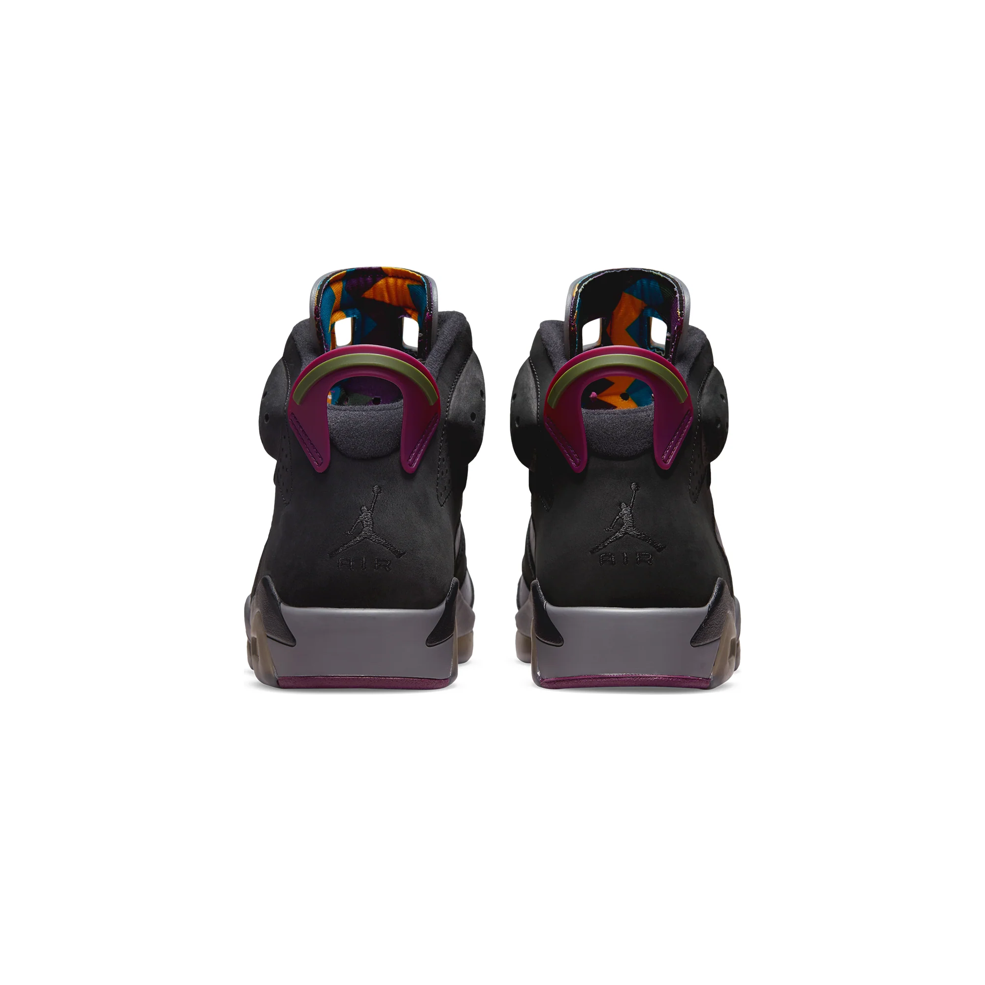 Air Jordan Mens 6 Retro Bordeaux Shoes - Image 3