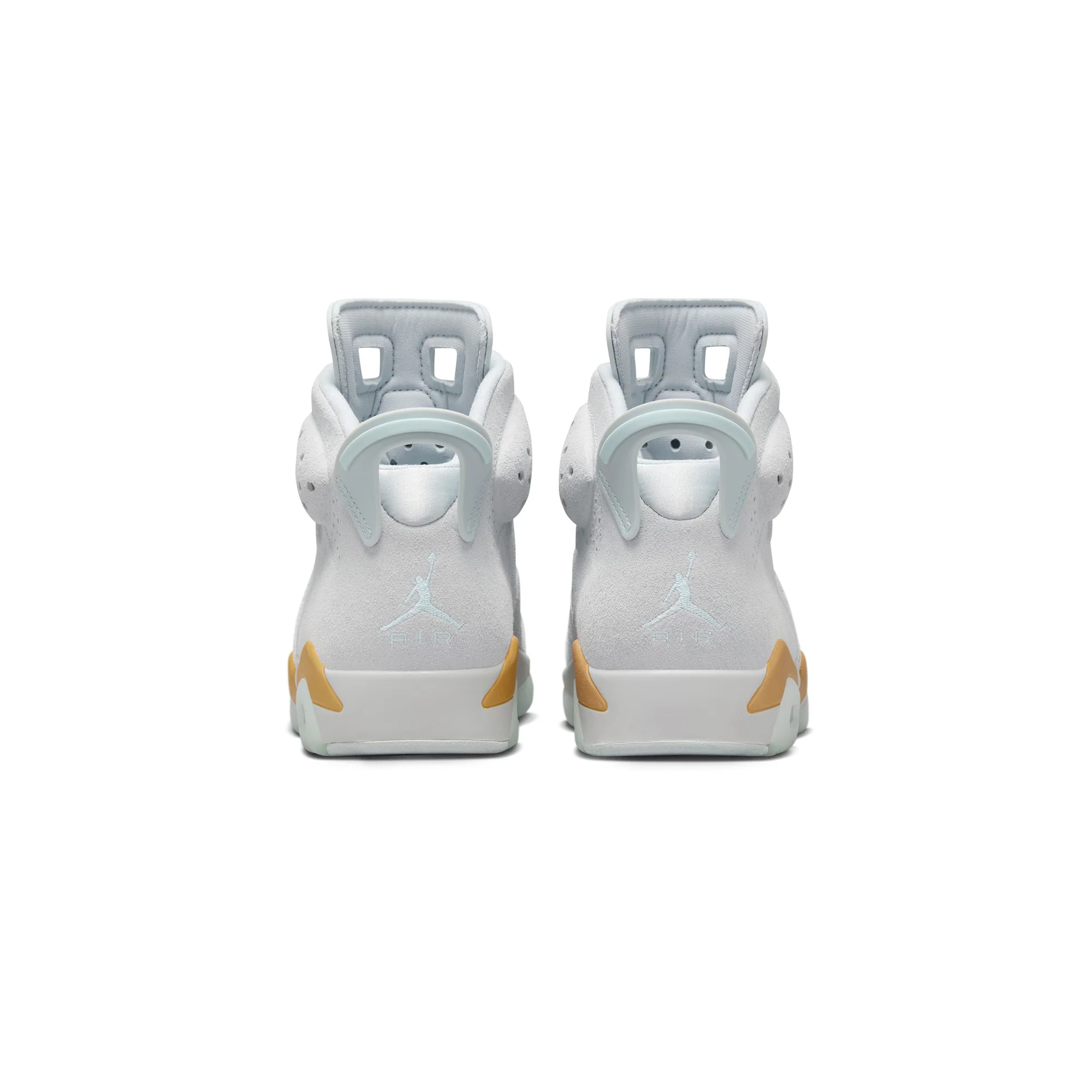 Air Jordan Womens 6 Retro "Pearl" Shoes - Image 3