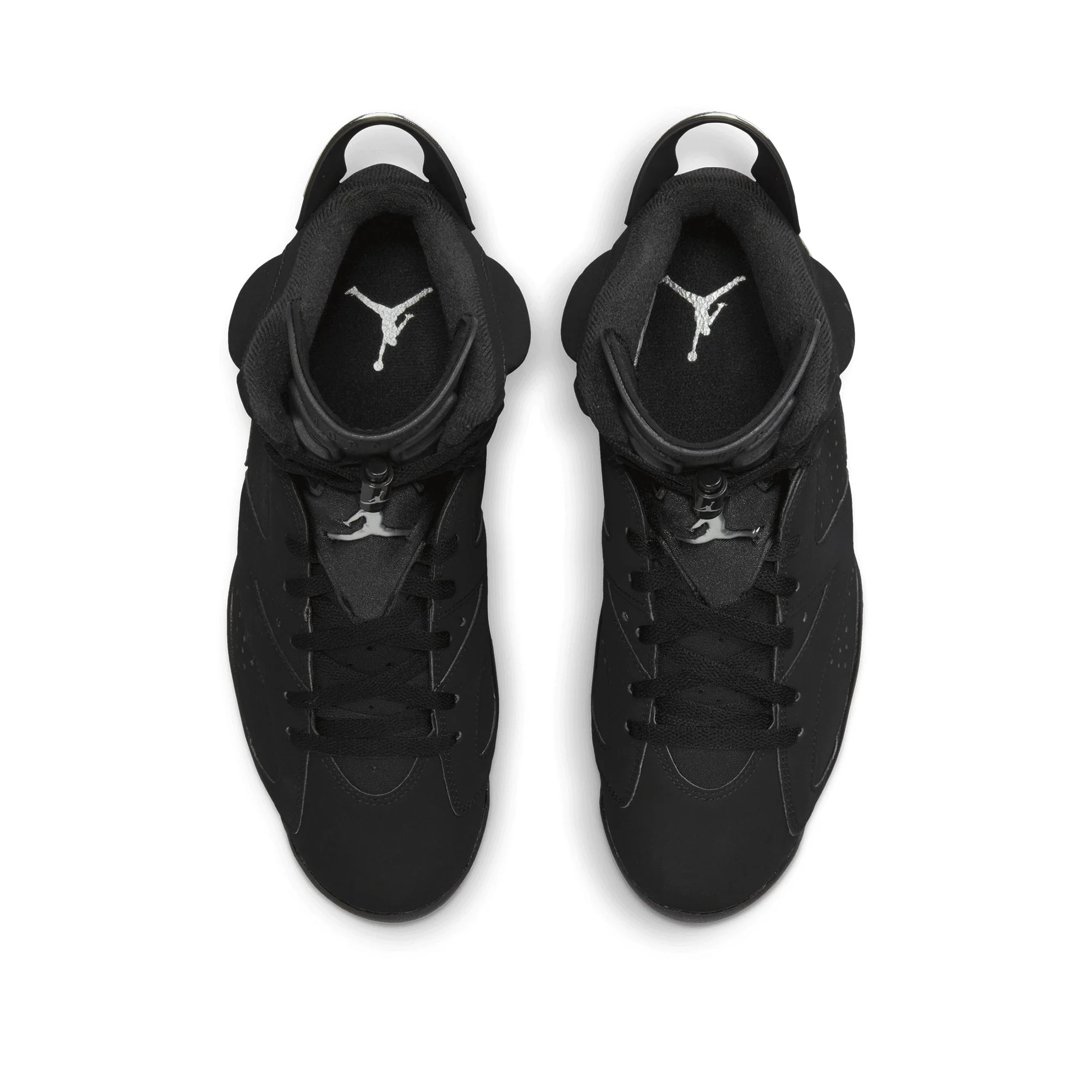 Air Jordan Mens 6 Retro Shoes - Image 4