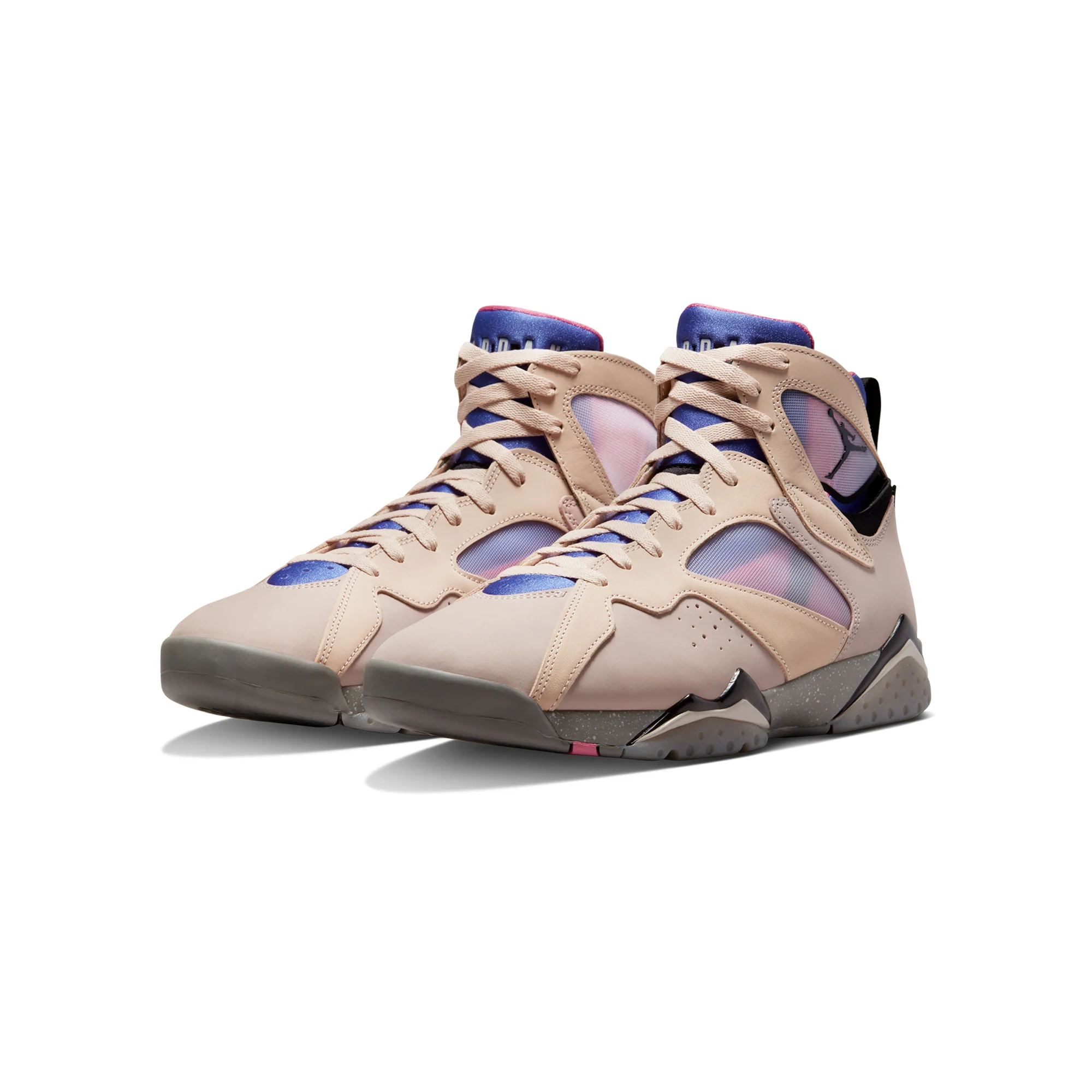 Air Jordan Mens 7 Retro SE Shoes 'Shimmer/Black' - Image 2