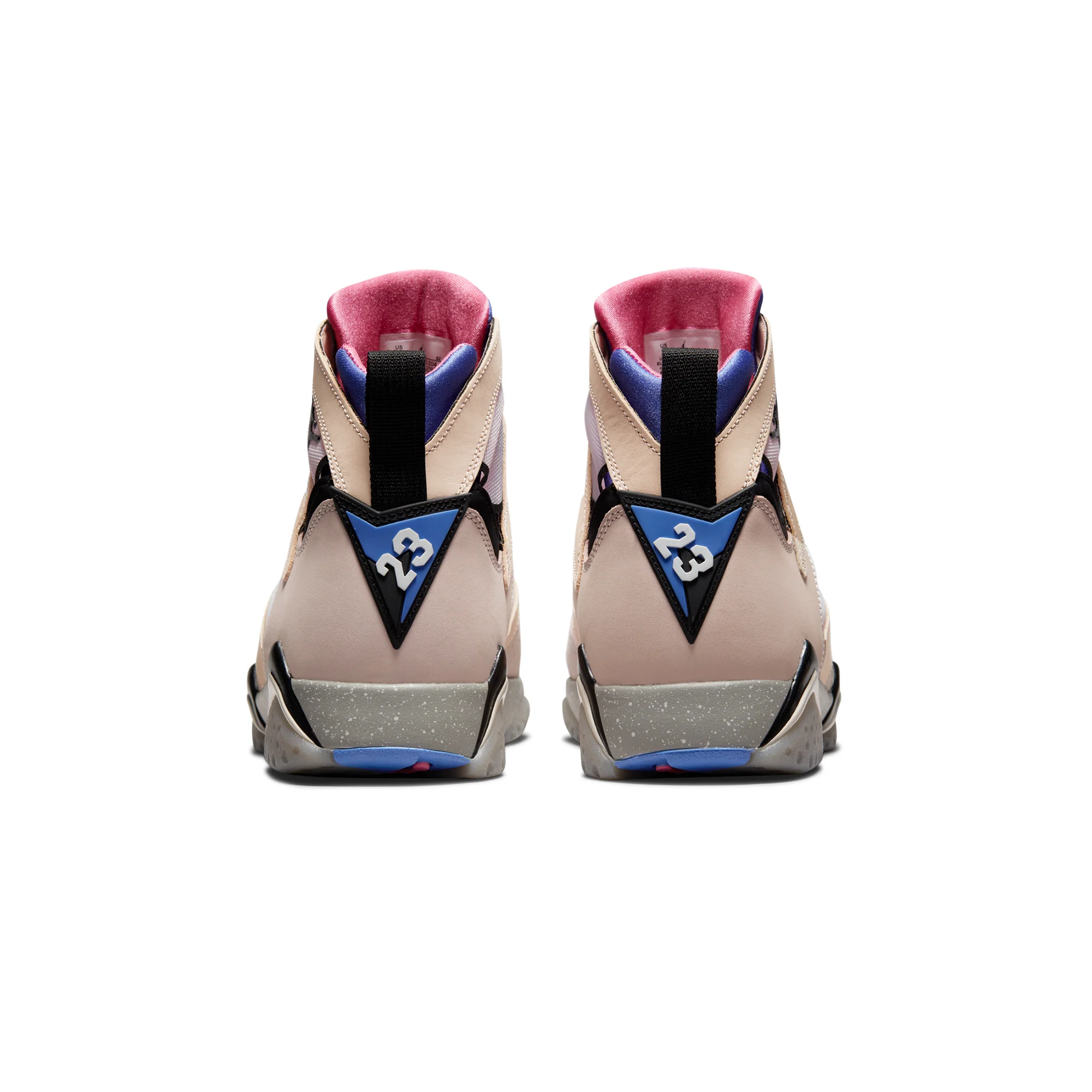 Air Jordan Mens 7 Retro SE Shoes 'Shimmer/Black' - Image 3