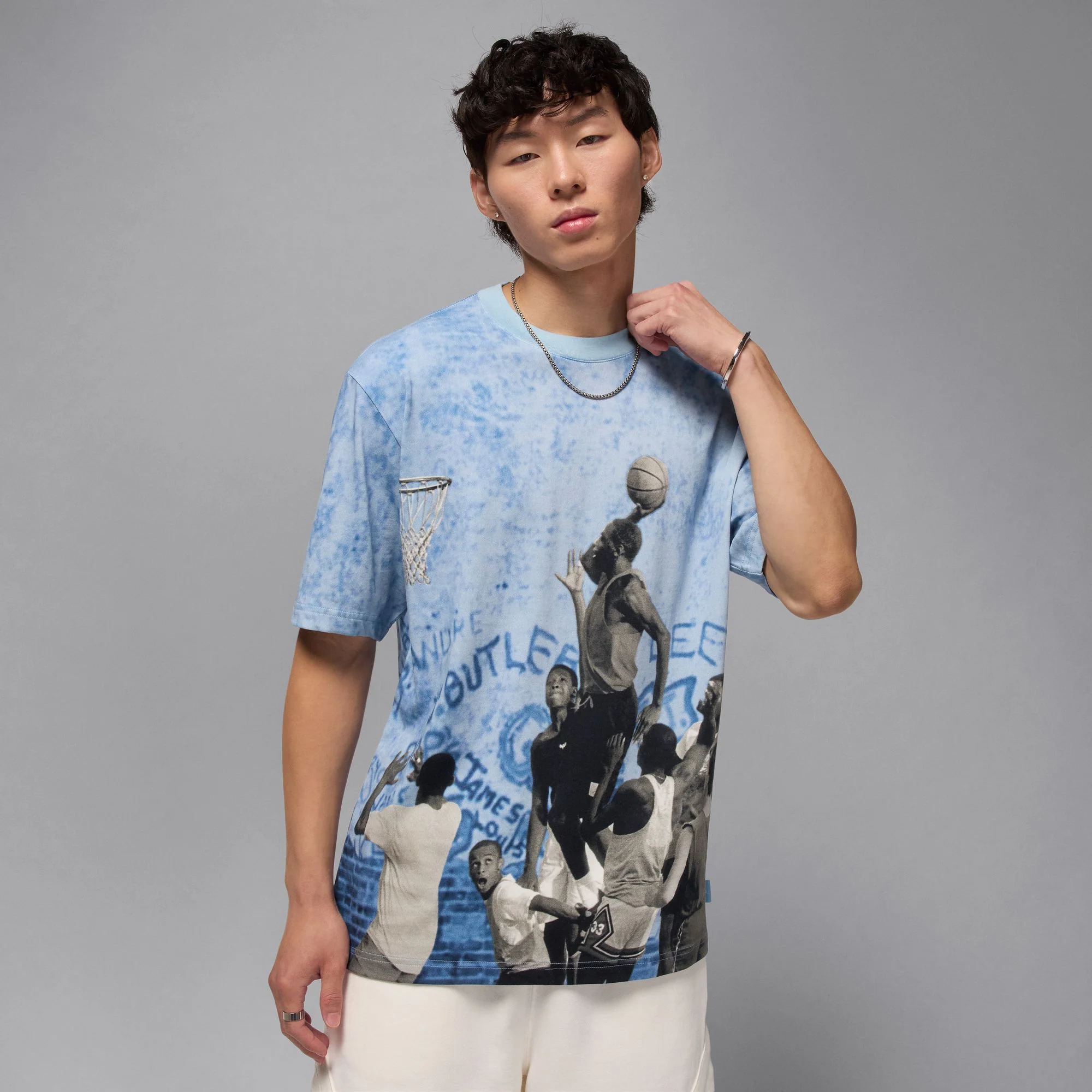 Air Jordan Mens 85 Graphic Tee - Image 2
