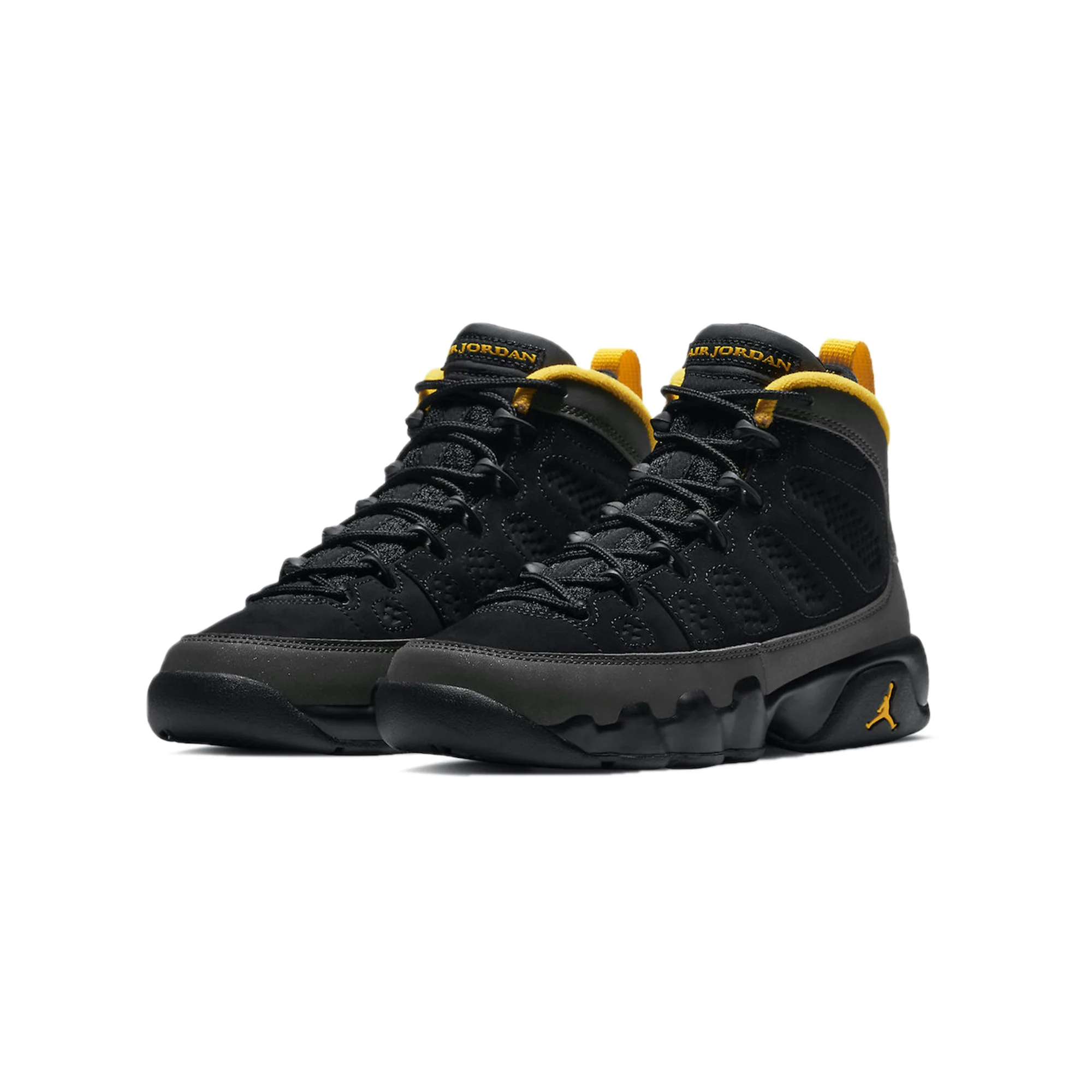Air Jordan Mens 9 Retro Shoes - Image 2
