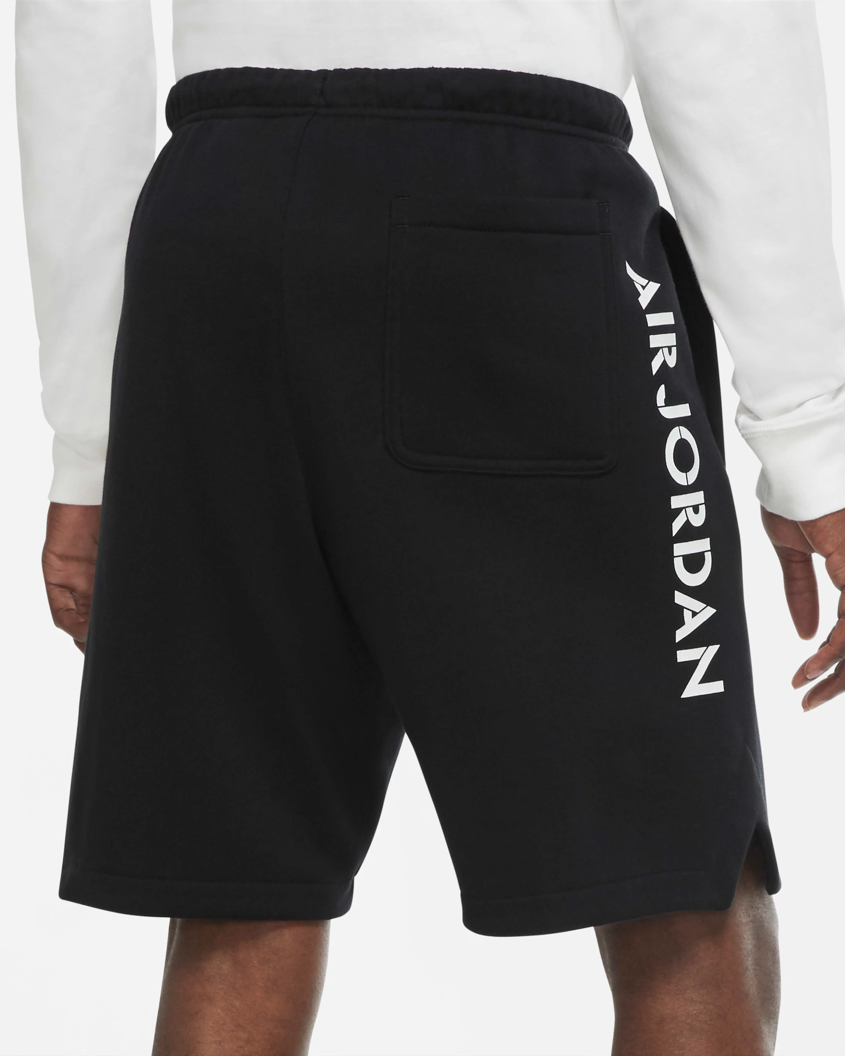Air Jordan Men AJ4 Fleece Shorts - Image 2