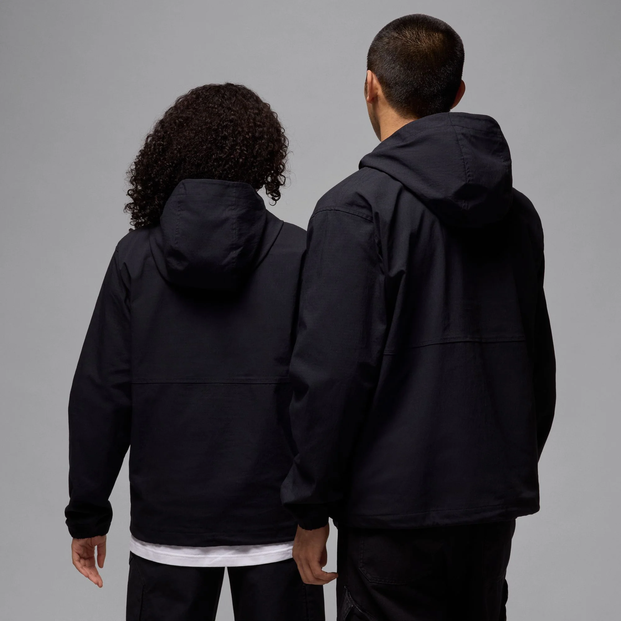 Air Jordan Mens Anorak Jacket - Image 3