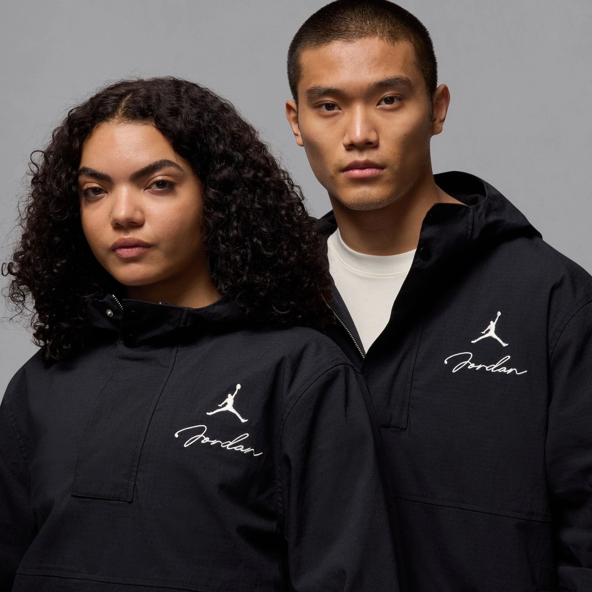Air Jordan Mens Anorak Jacket - Image 4