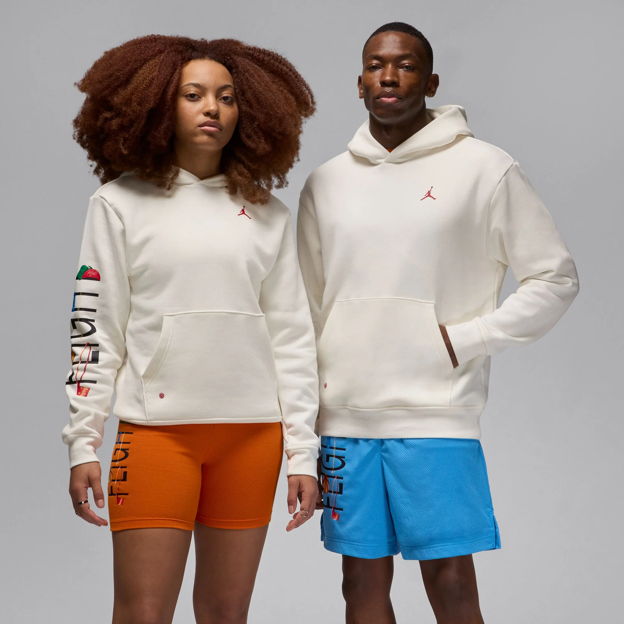 Air Jordan Mens Art Fleece Hoodie - Image 2