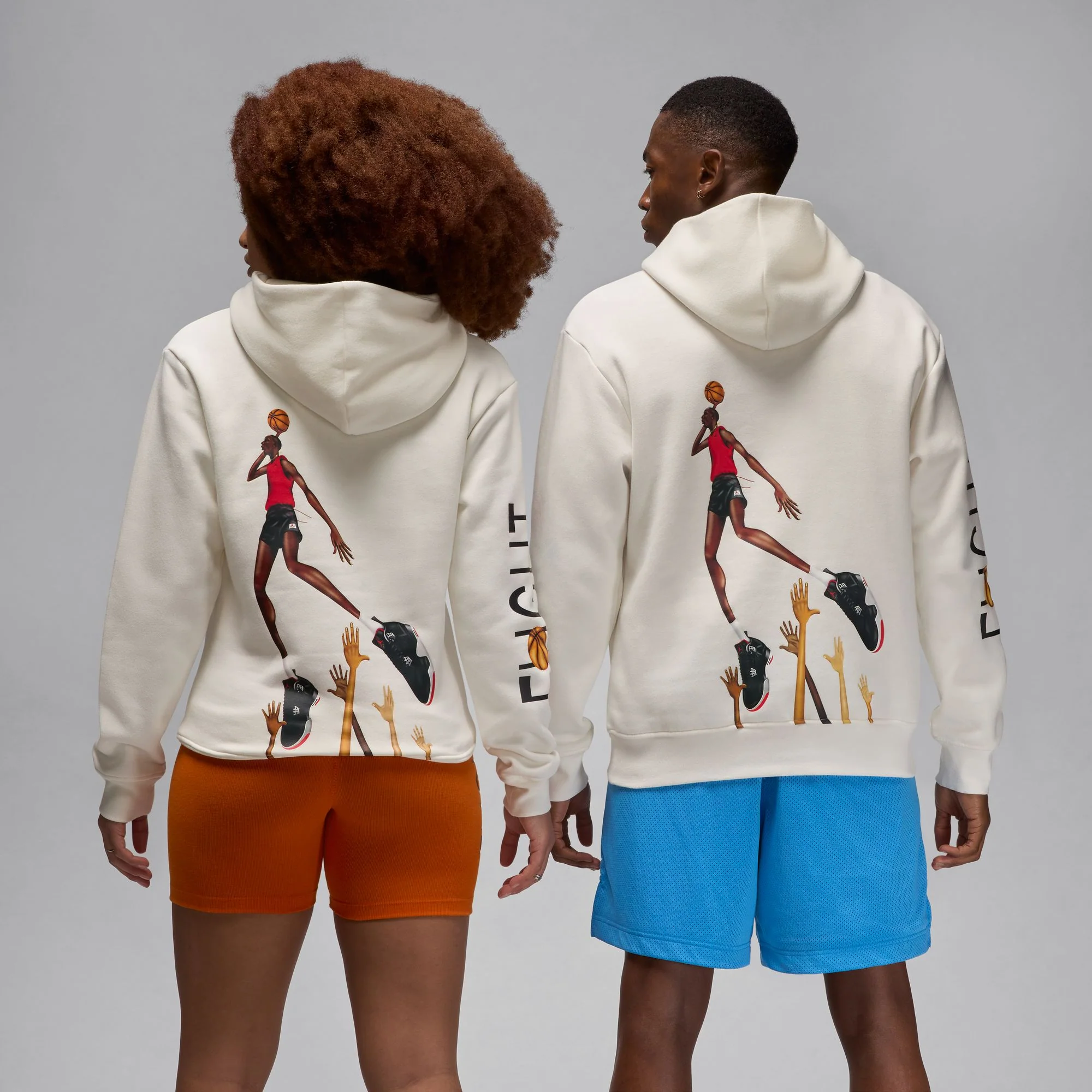 Air Jordan Mens Art Fleece Hoodie - Image 3