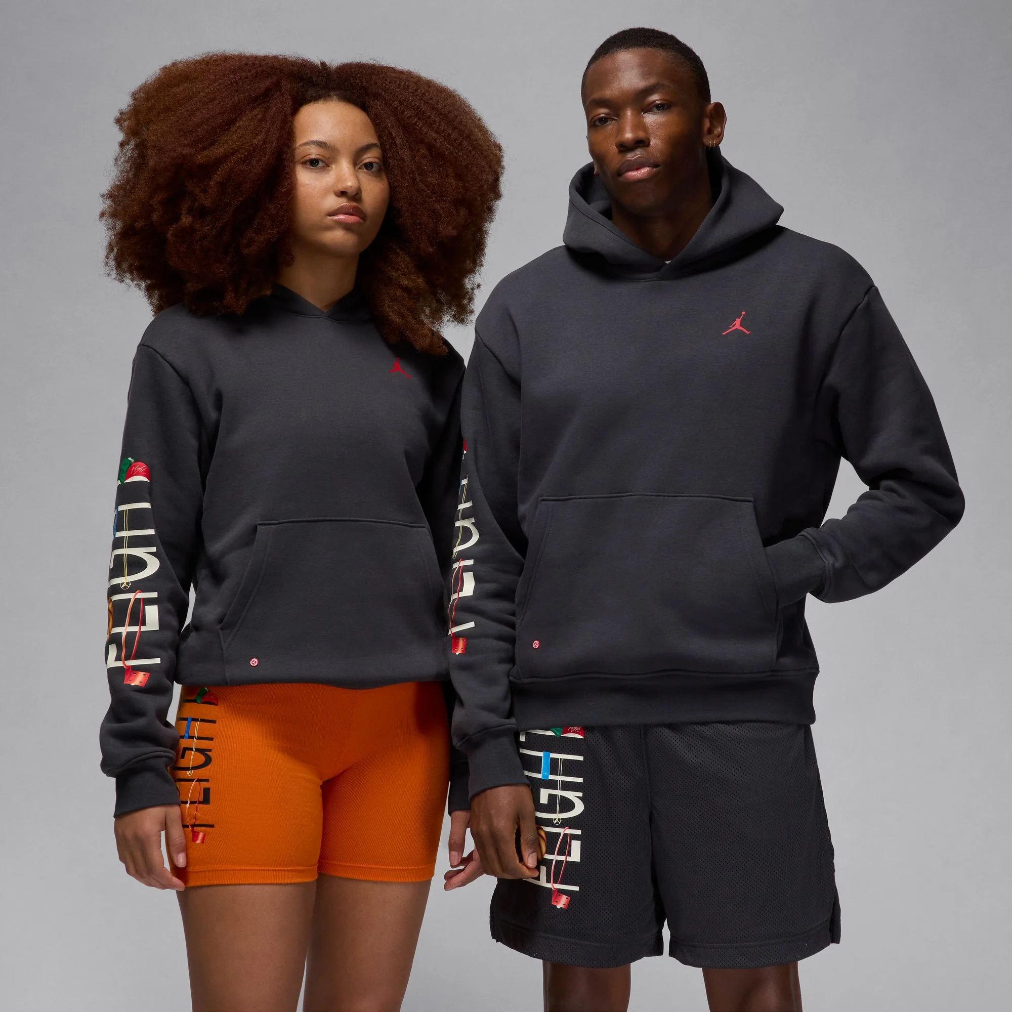 Air Jordan Mens Art Fleece Hoodie - Image 2