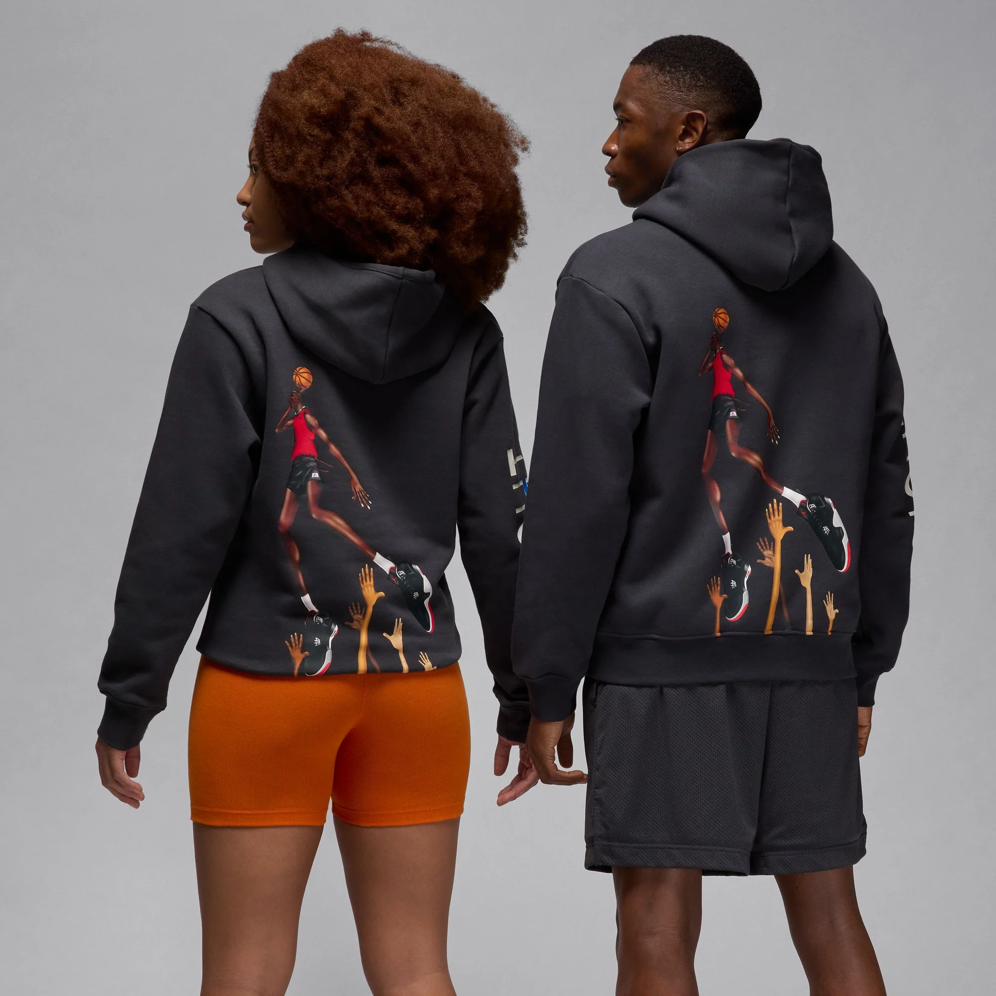 Air Jordan Mens Art Fleece Hoodie - Image 3