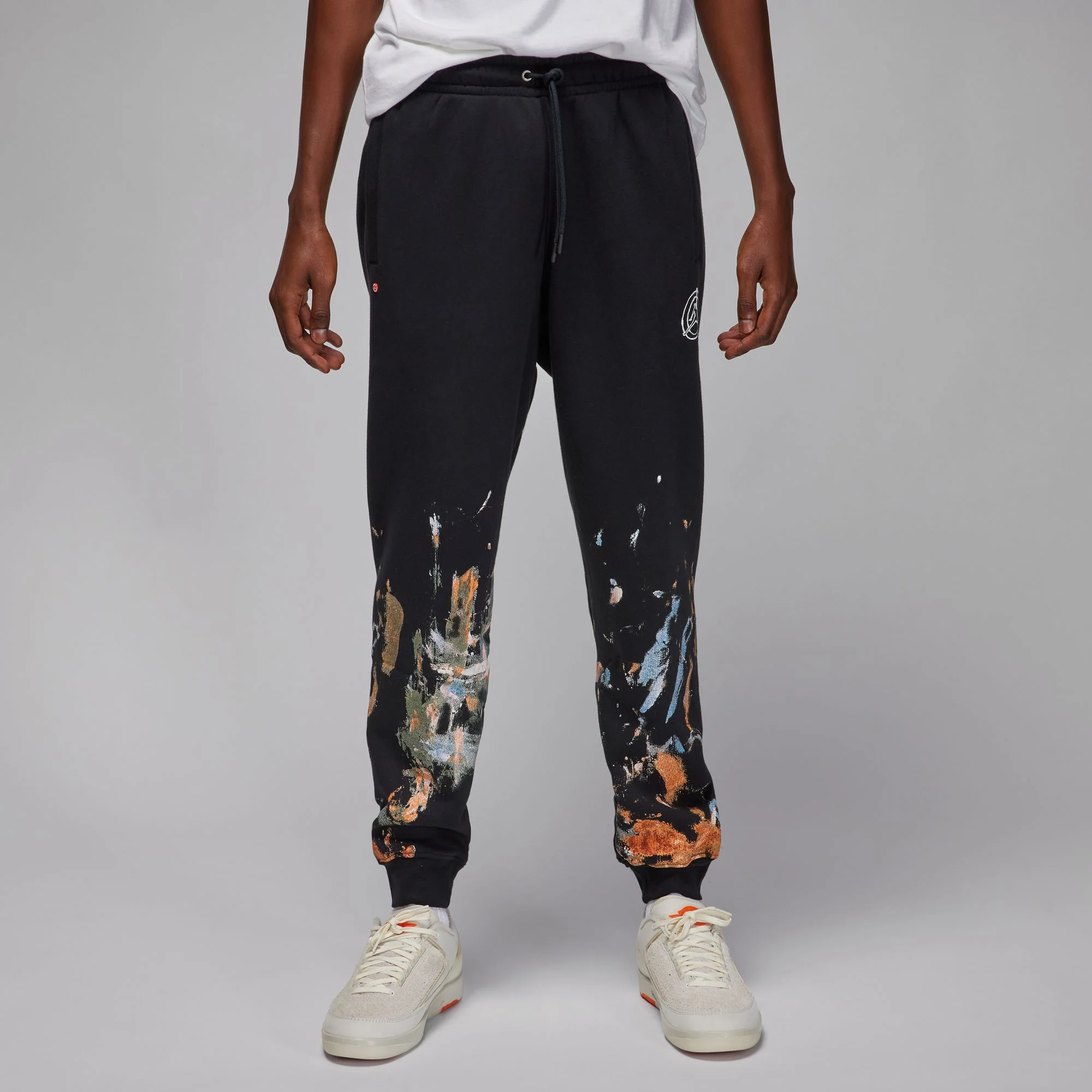 Air Jordan Mens Artist Series By Jammie Holmes Pants - Image 2