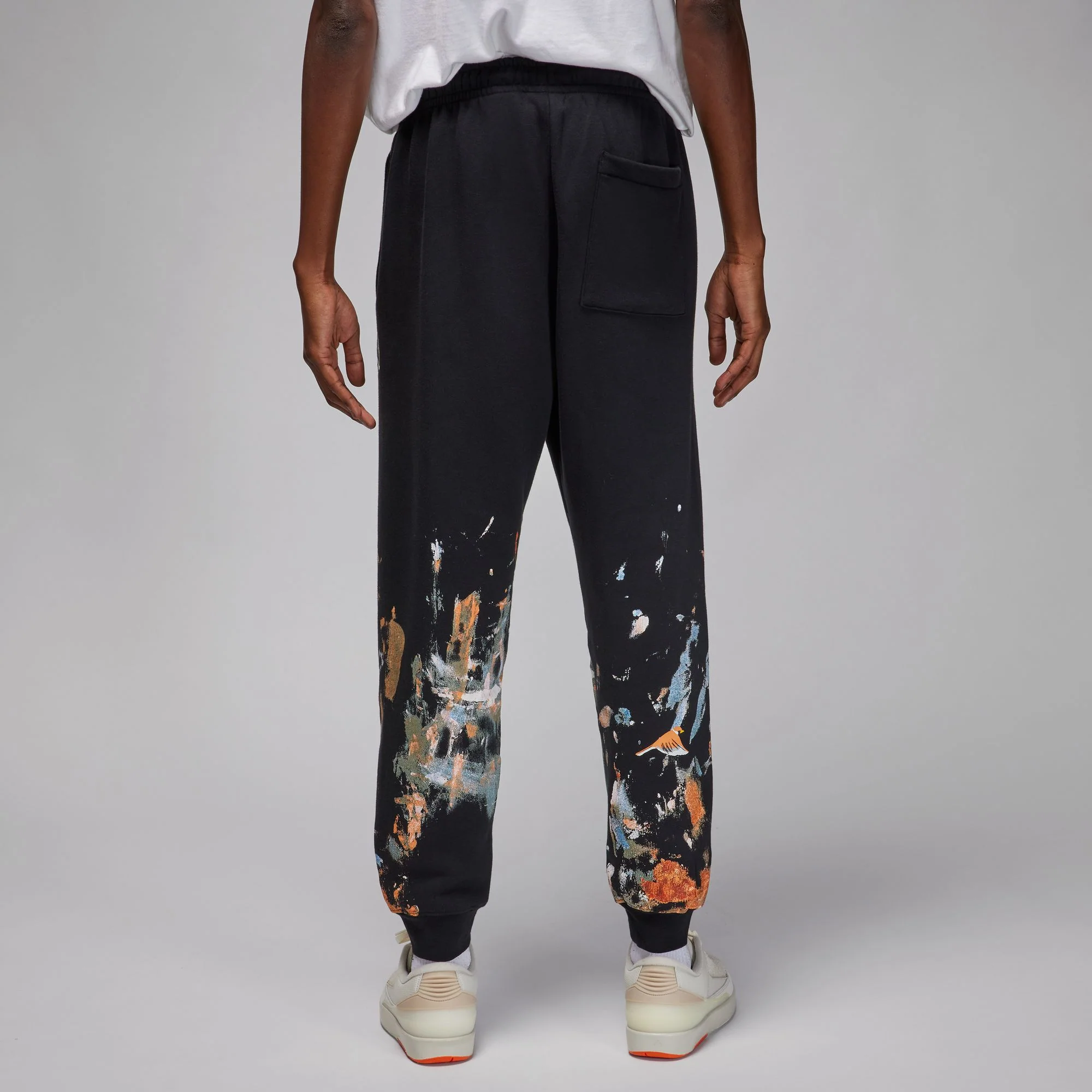 Air Jordan Mens Artist Series By Jammie Holmes Pants - Image 3