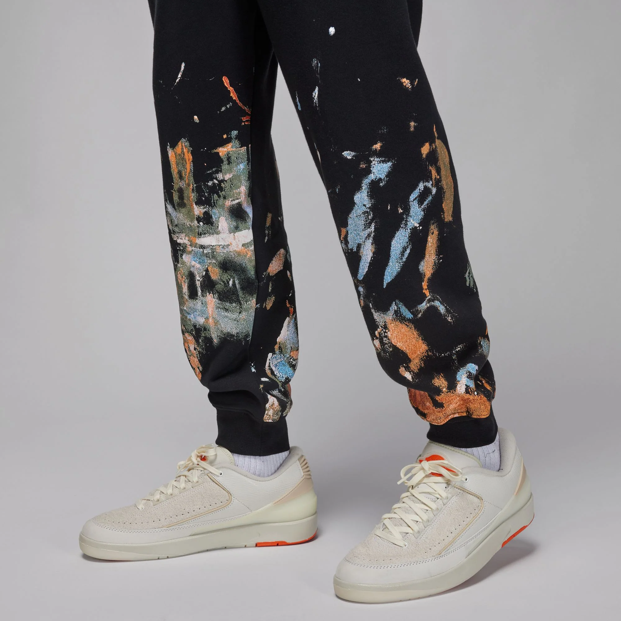 Air Jordan Mens Artist Series By Jammie Holmes Pants - Image 4