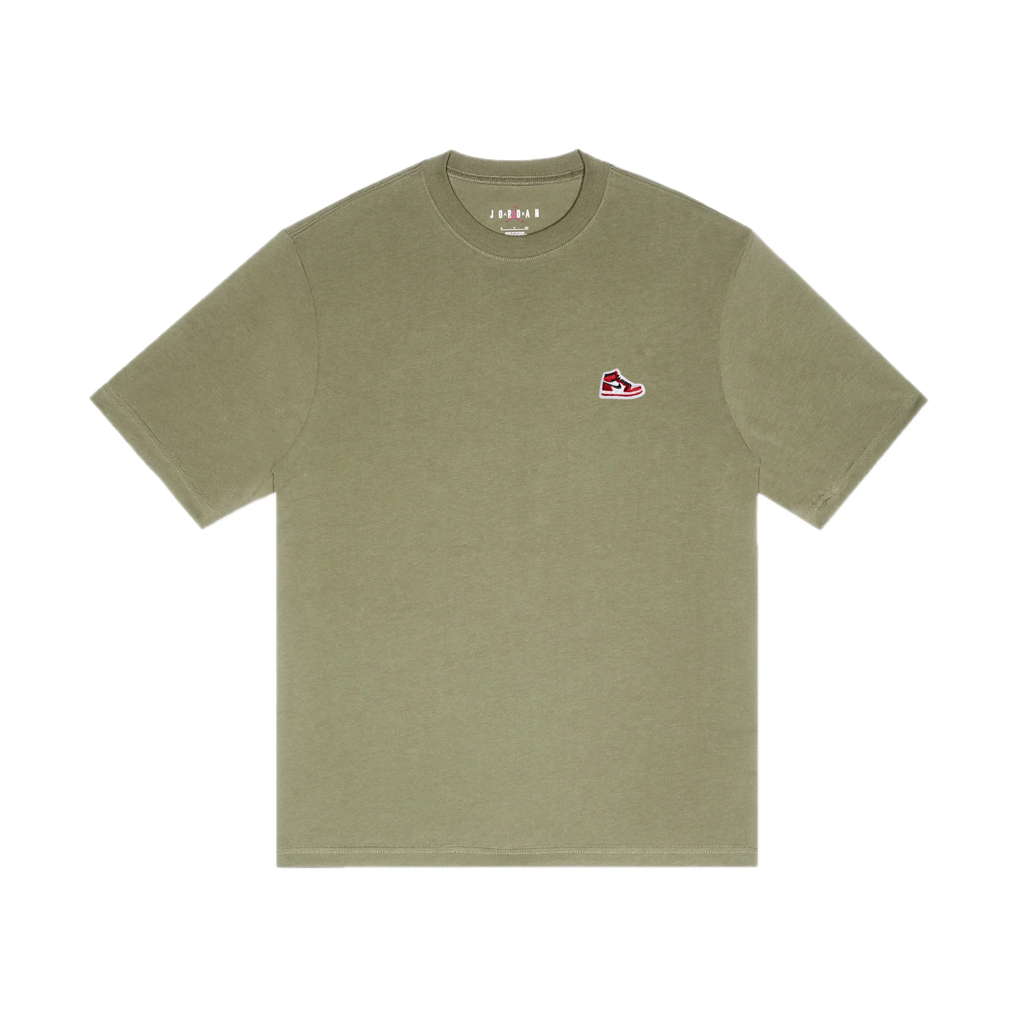 Air Jordan Mens Brand Sneaker Patch Tee