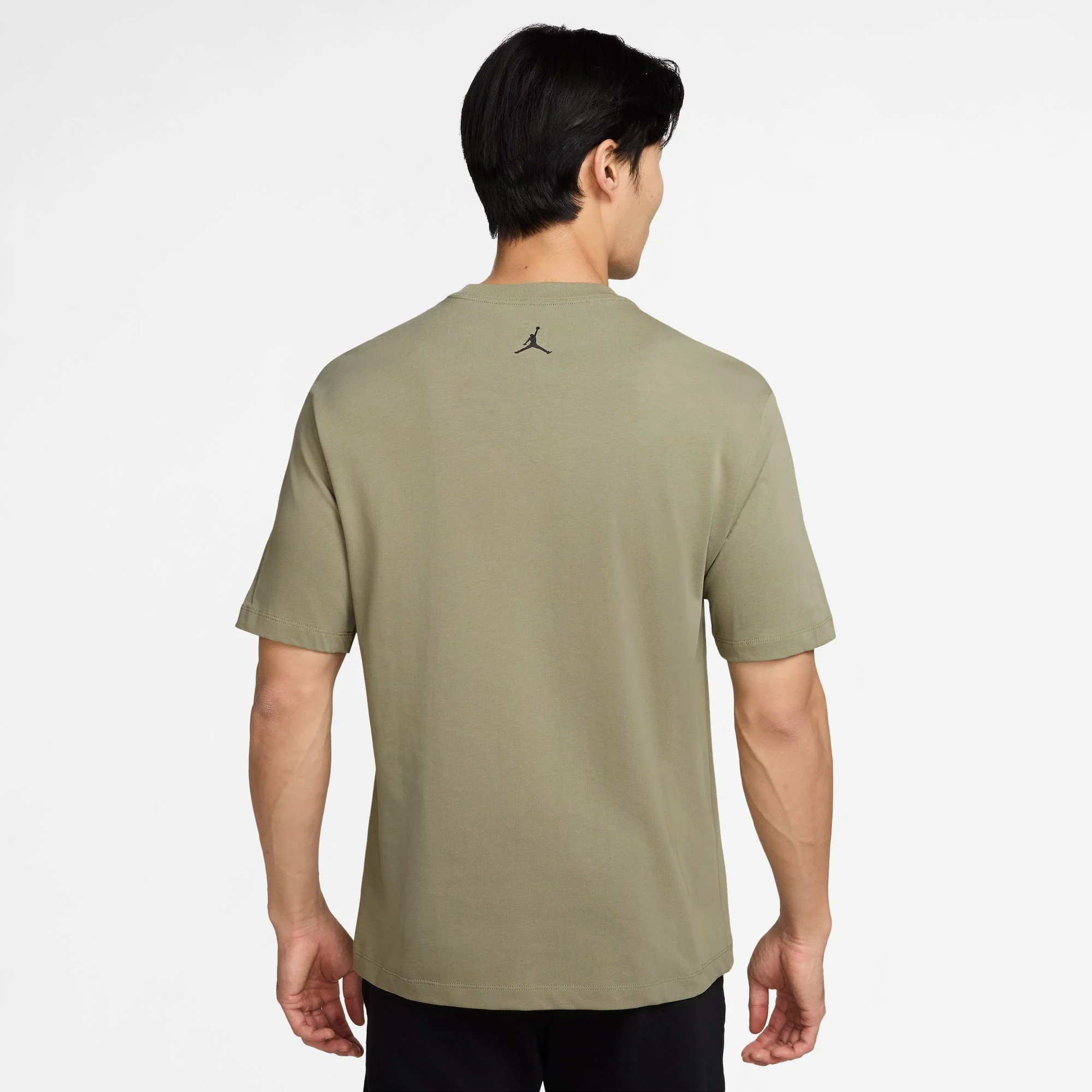 Air Jordan Mens Brand Sneaker Patch Tee - Image 4