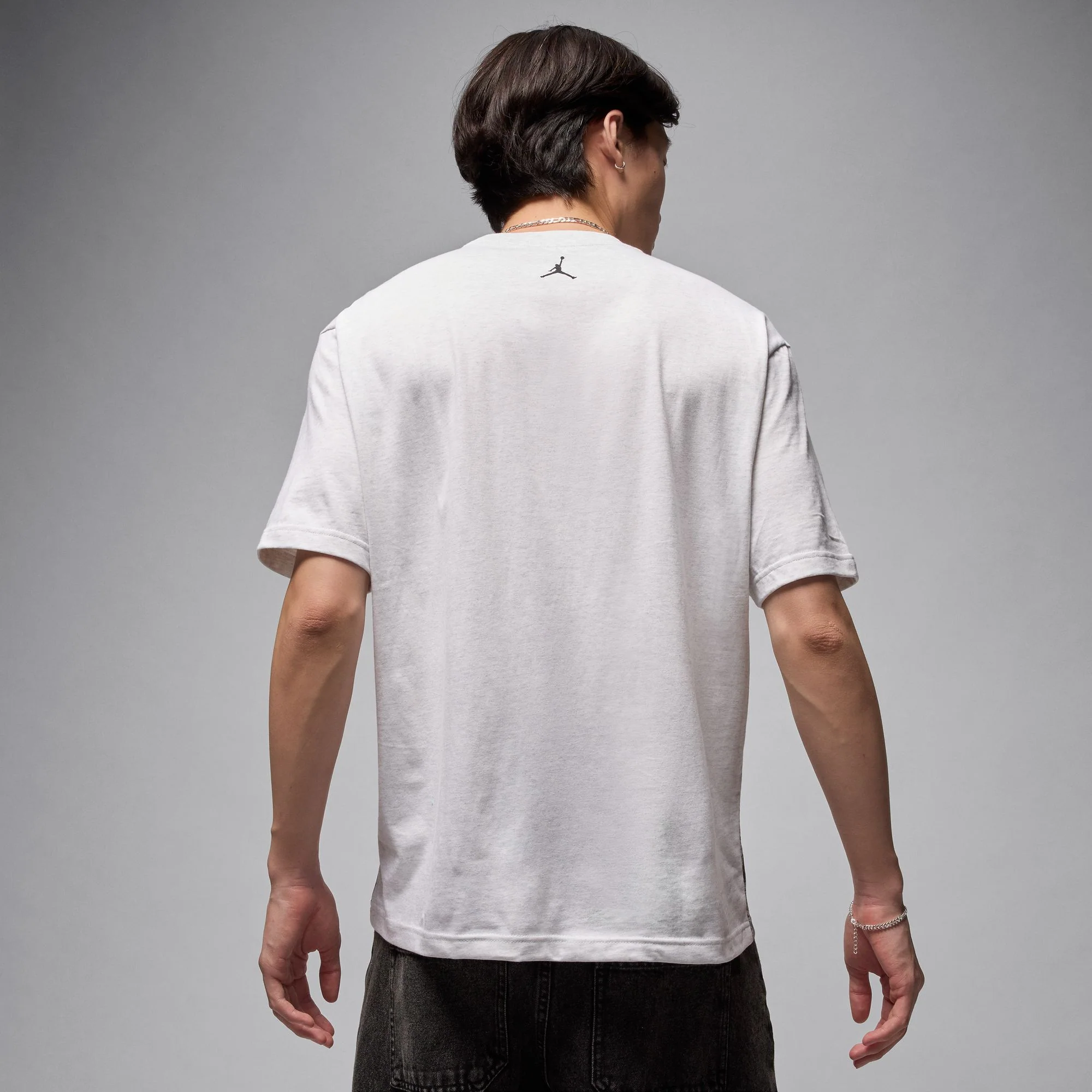 Air Jordan Mens Brooklyn Collegiate Graphic Tee - Image 3