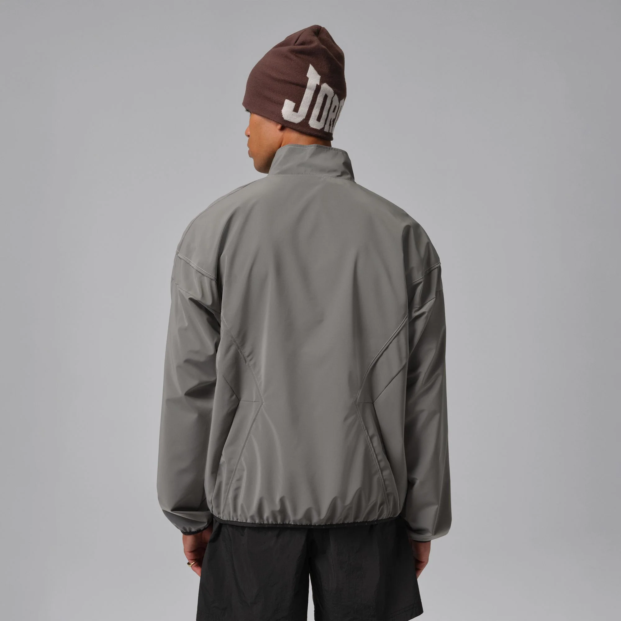 Air Jordan Mens Brooklyn Hike Mike Reflective Jacket - Image 3