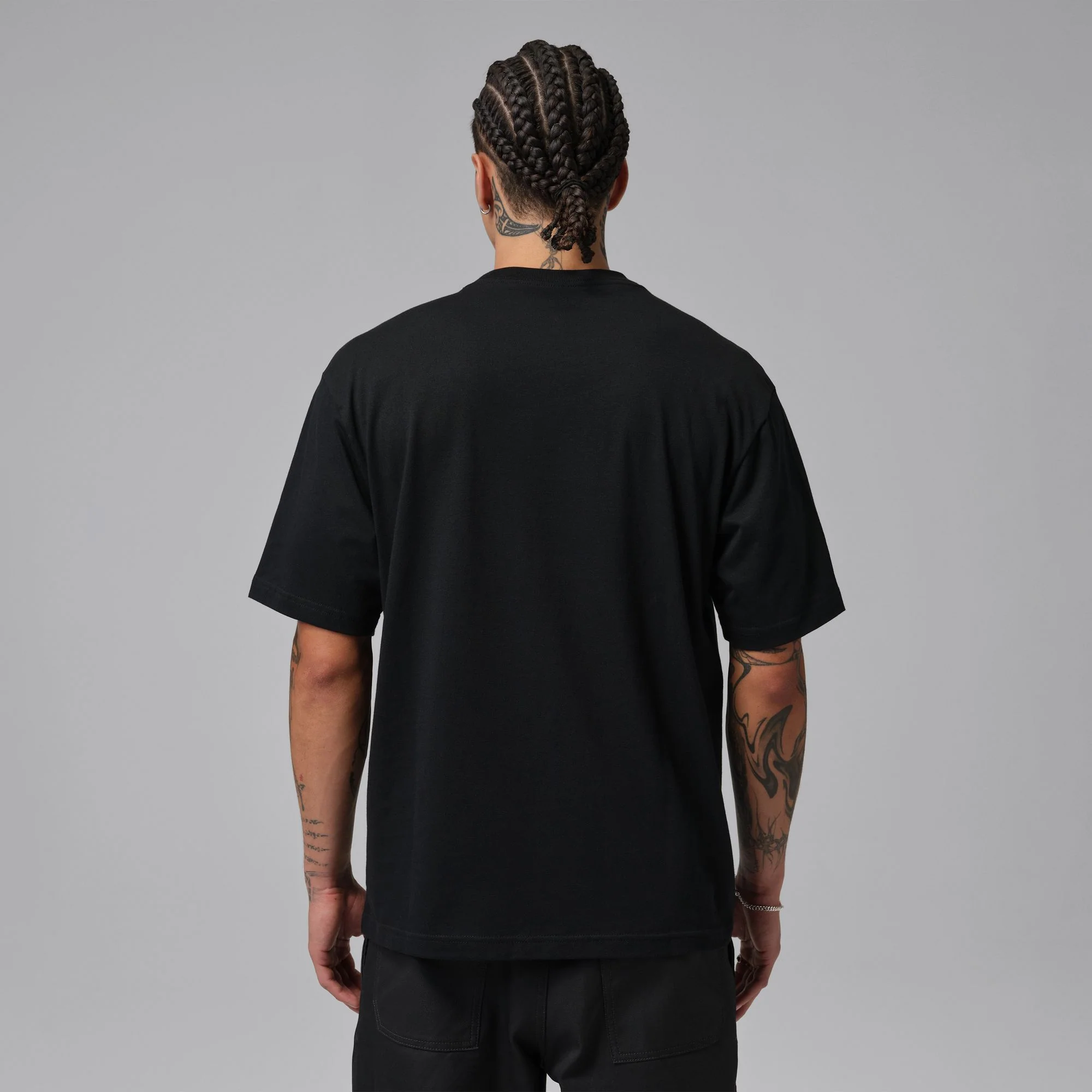 Air Jordan Mens Brooklyn Tee - Image 3