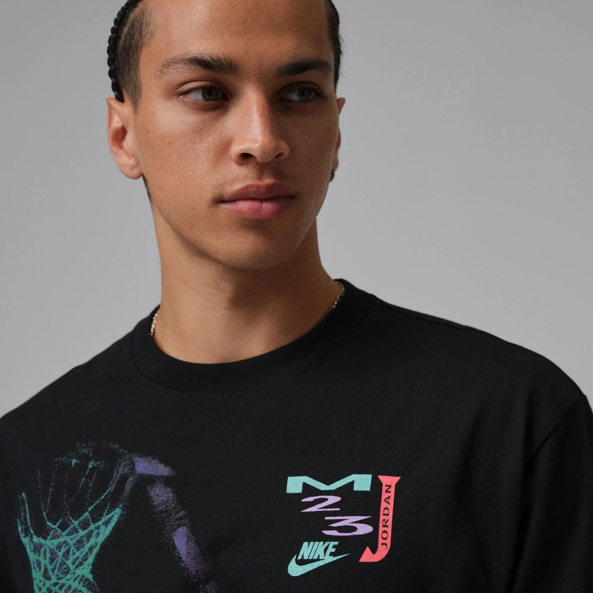 Air Jordan Mens Brooklyn Tee - Image 4