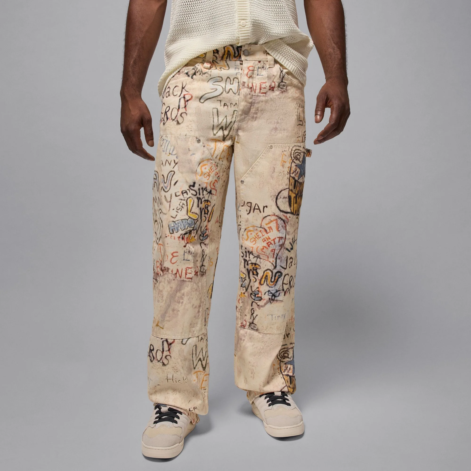 Air Jordan Mens Carpenter Pants - Image 2