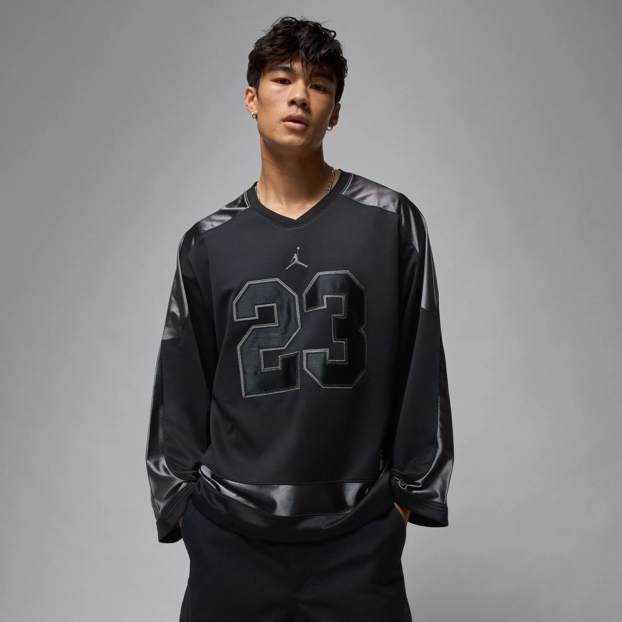 Air Jordan Mens Collegiate Hockey Jersey - Image 2
